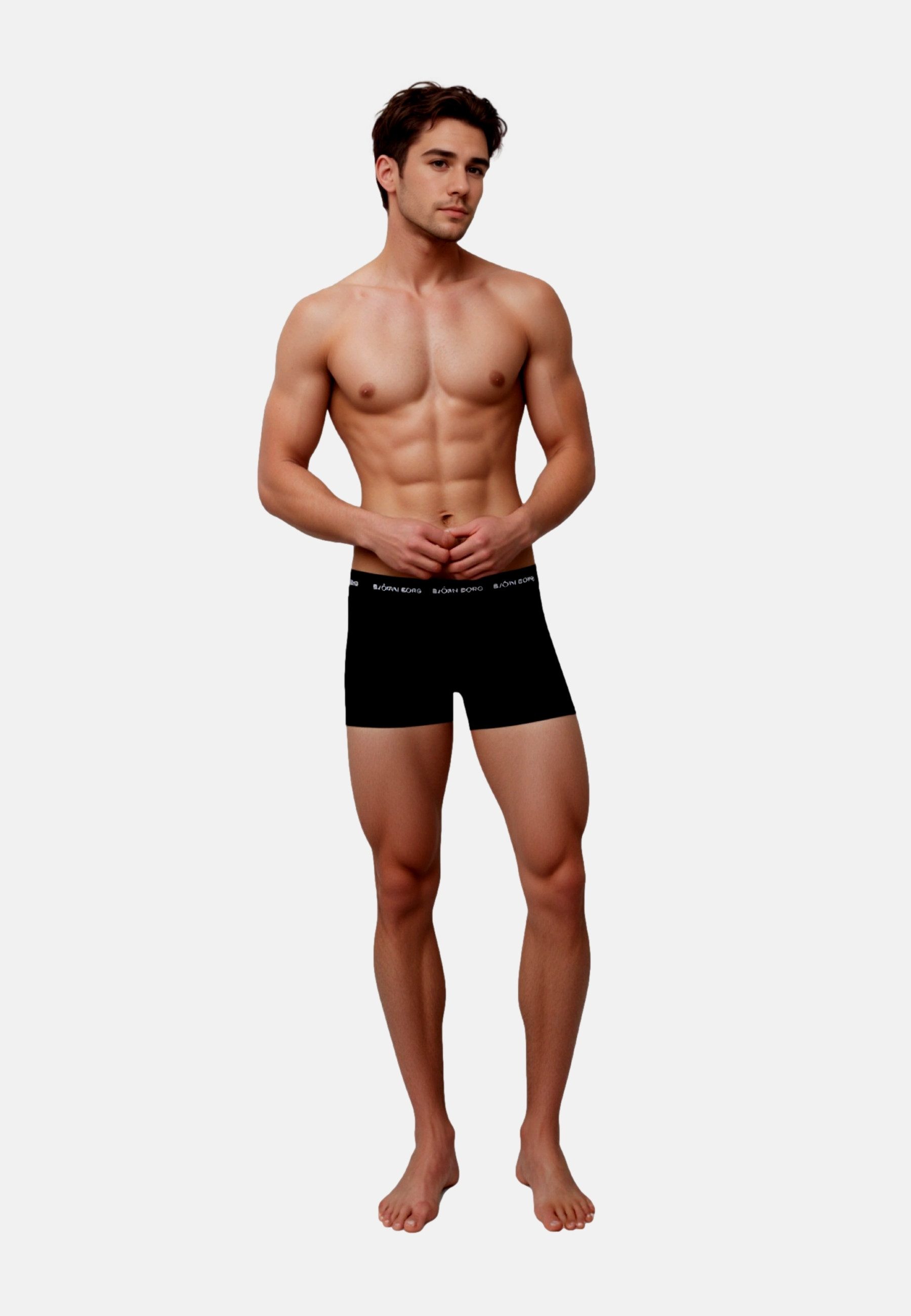 Björn Borg Boxershorts Boxershorts Unterhosen (3-St)