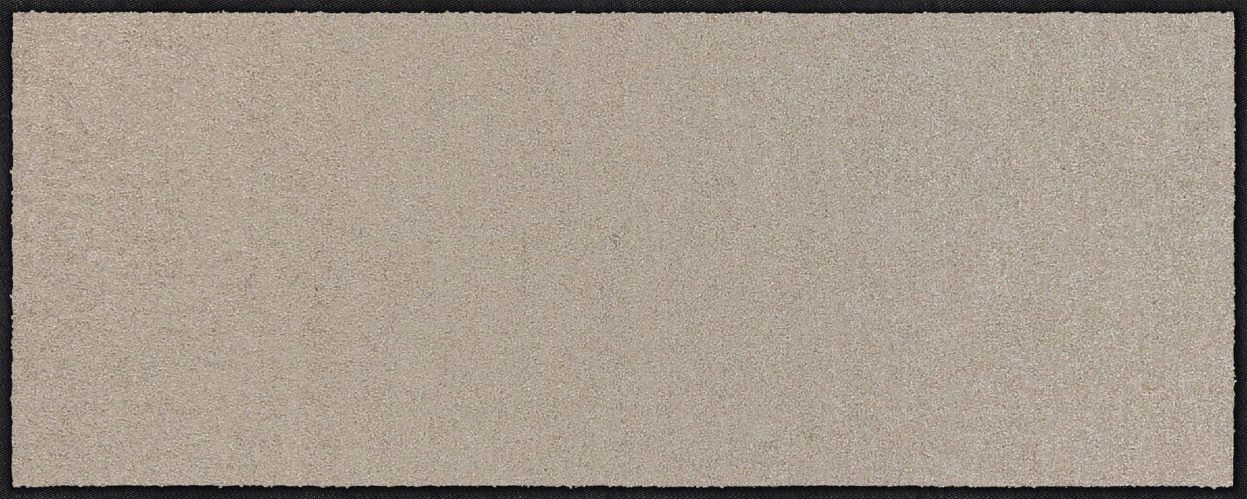 Salonloewe Fußmatte Läufer klein 40x100 Sand, Läufer klein, Höhe: 400 mm