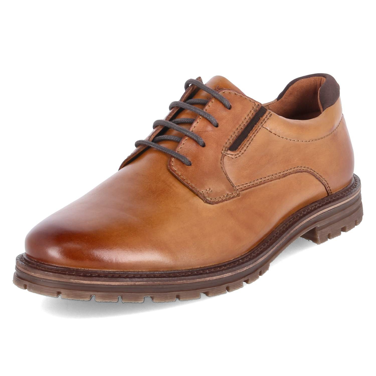 Salamander Salamander E31AUZ011100-6300 Herren Glattleder brown Schnürschuh