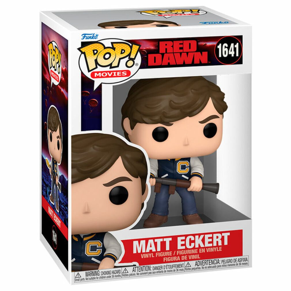 Funko Actionfigur POP-Figur Rote Morgenröte Matt Eckert