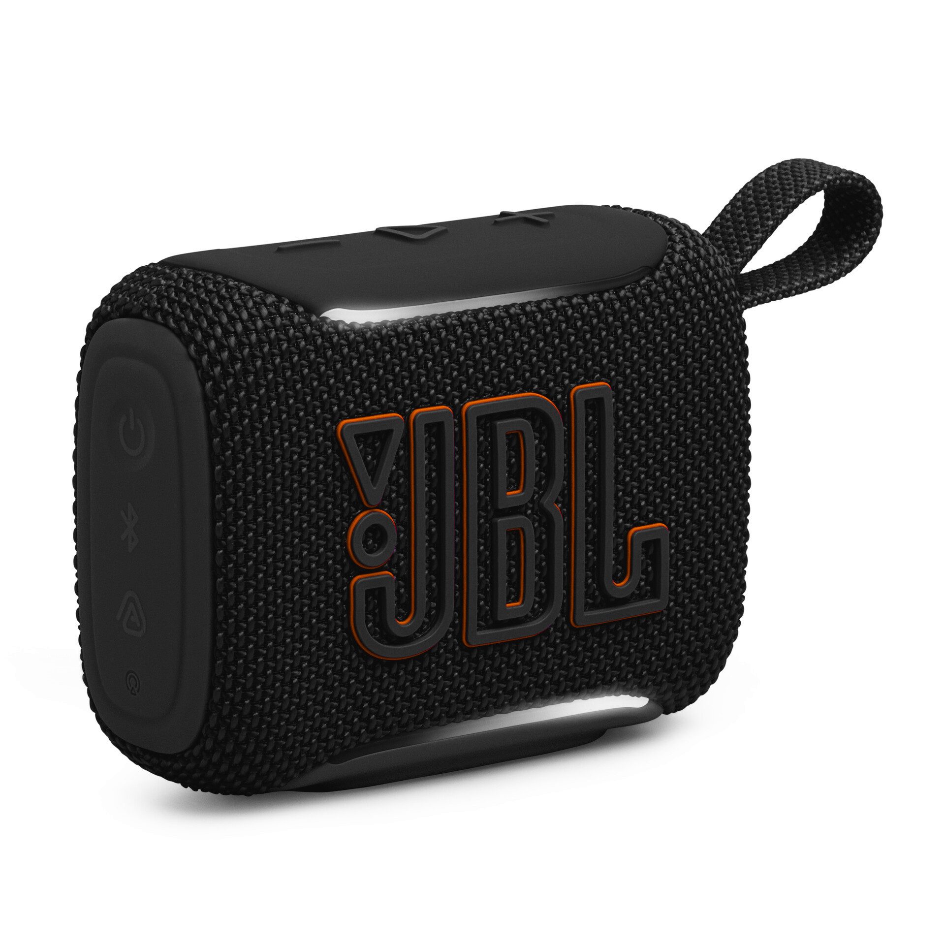 JBL GO 5 Bluetooth-Lautsprecher 1.0 (A2DP Bluetooth, Bluetooth, AVRCP Bluetooth, 4,8 W, Kompakter, wasserdichter und stoßfester Lautsprecher)