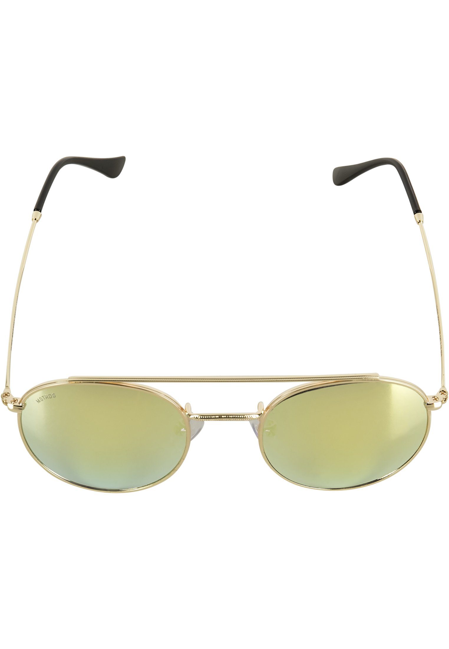 MSTRDS Sonnenbrille Unisex Alife and Kickin Naomi Winterjacke gold/yellowgold