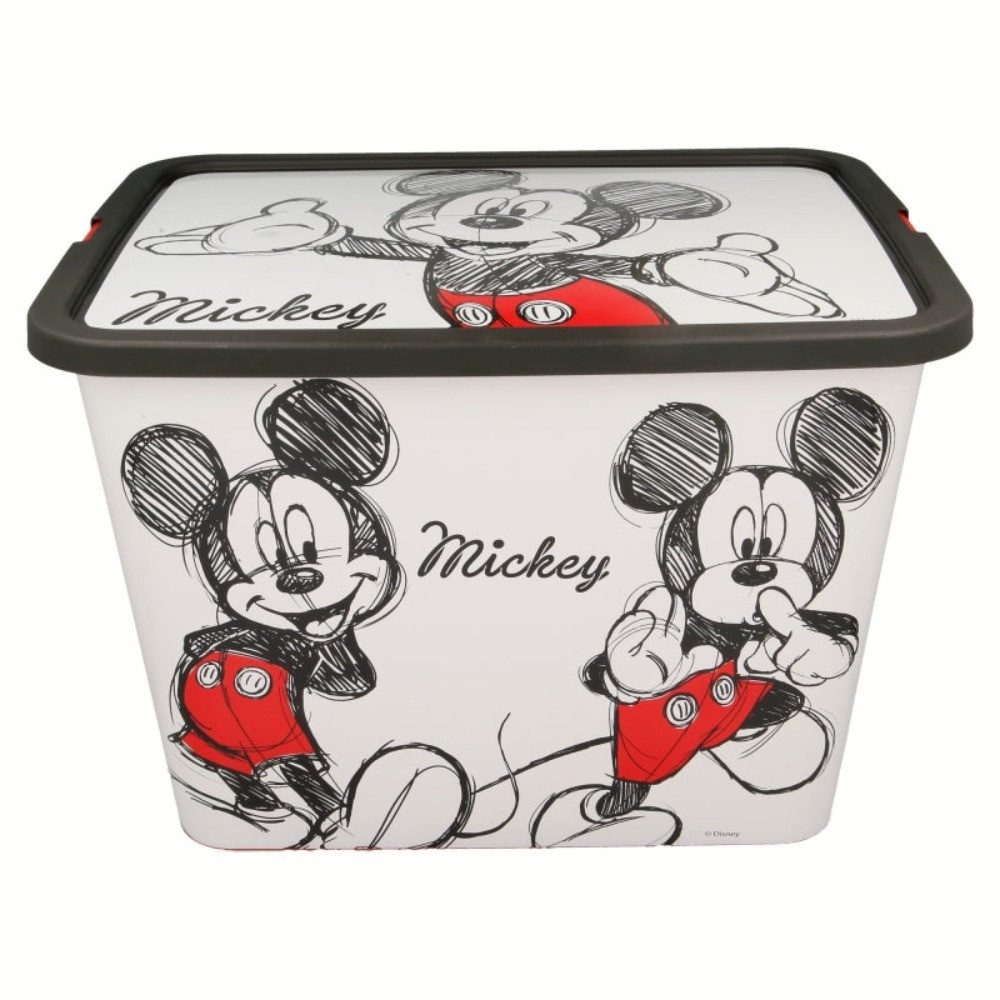Tinisu Aufbewahrungsbox Micky Maus Aufbewahrungsbox Store Box - 23 Liter