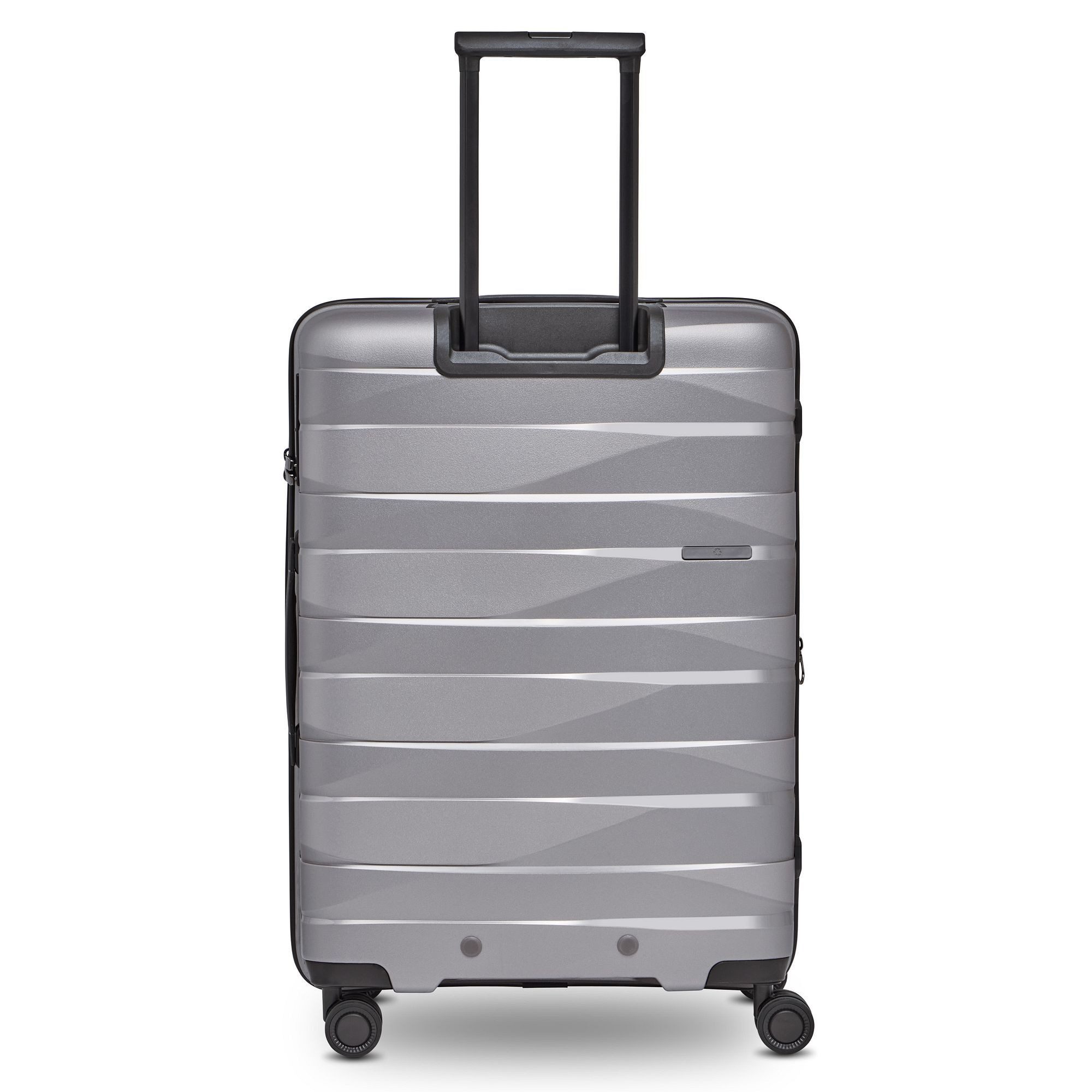 Bergpfeil Kofferset Travel 4-Rollen Kofferset 3-tlg. mit Dehnfalte, (Set)