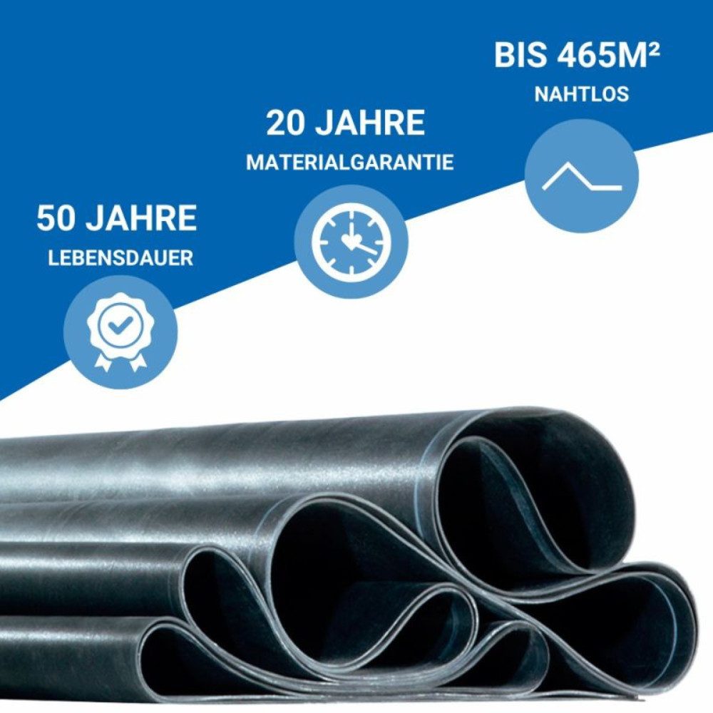 Hanse Syntec Systems Dachbahn EPDM Dachfolie günstig online kaufen