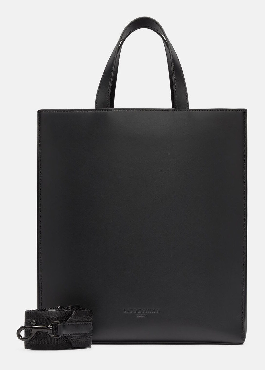 Liebeskind Berlin Shopper Paper Bag, modische Optik, Crossbody Bag, zertfiziert nach Leather Working Group