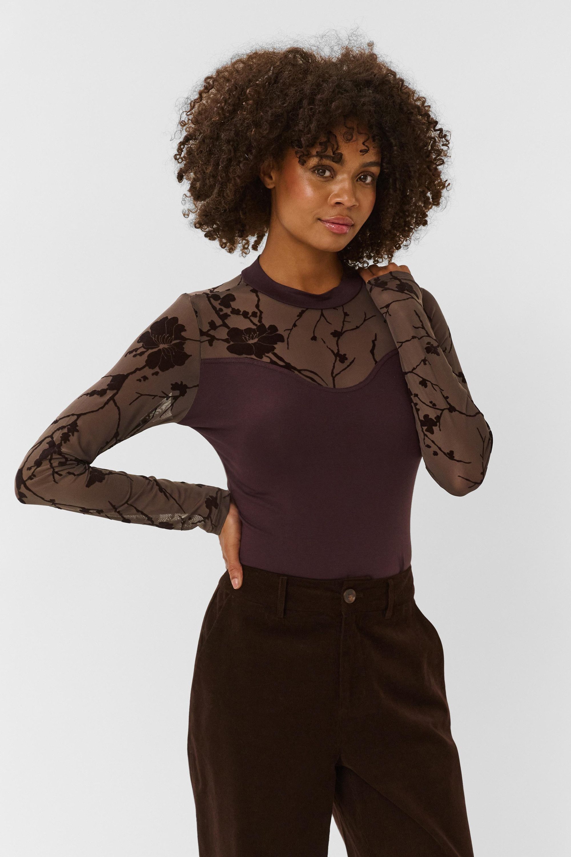 Culture Langarmbluse Bluse langarm CUalifa