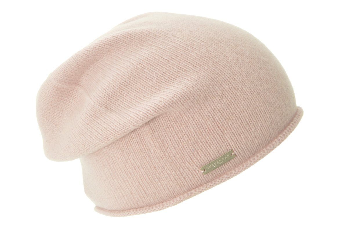 Seeberger Strickmütze Beanie aus 100% Kaschmir günstig online kaufen