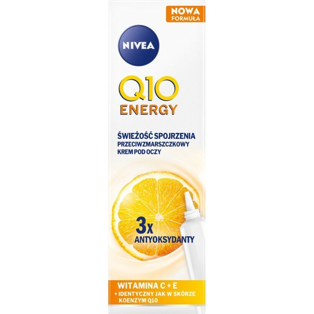 Q10 Nivea Nivea Falten Energy 15 Augenpflege gegen ml Augencreme