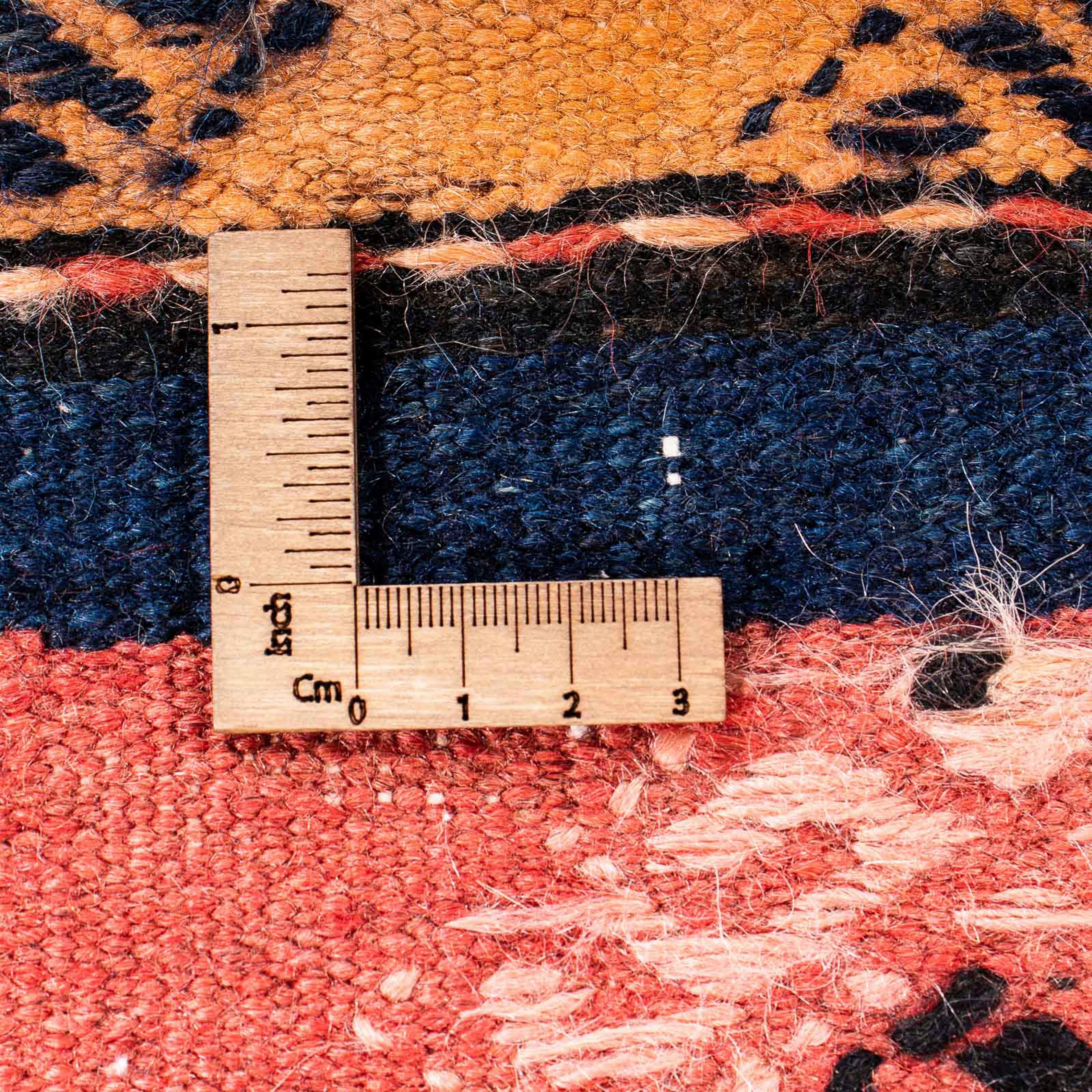 5 - mehrfarbig, x Wollteppich mm, rechteckig, 270 cm Einzelstück Wohnzimmer, Höhe: - - Kelim Old morgenland, 160