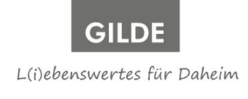 GILDE Wandbild, Garten, Maritimes Holzplankenschild Modell MEER MACHT GLueCKLICH Mate