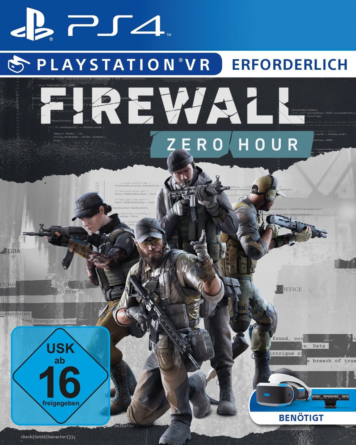 VR Firewall Zero Hour PS-4 Playstation 4