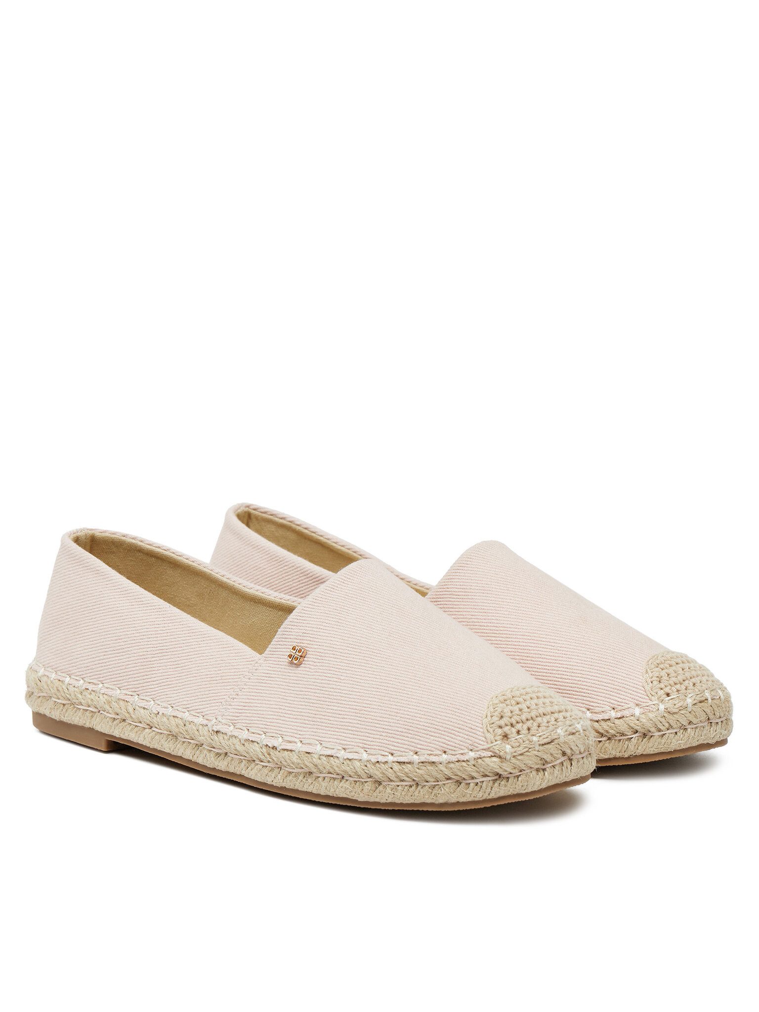 DeeZee Deezee Frauen-Espadrilles Pink Q124-1 Espadrille