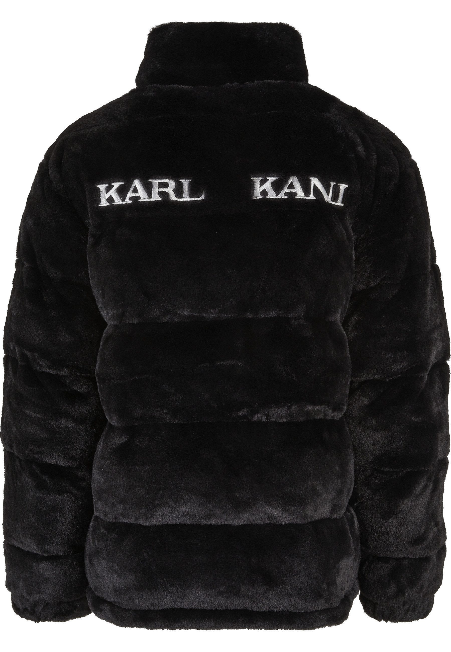 Karl Kani Winterjacke Karl Kani Herren KM214-014-1 OG Fake Fur Puffer Jacket black (1-St)