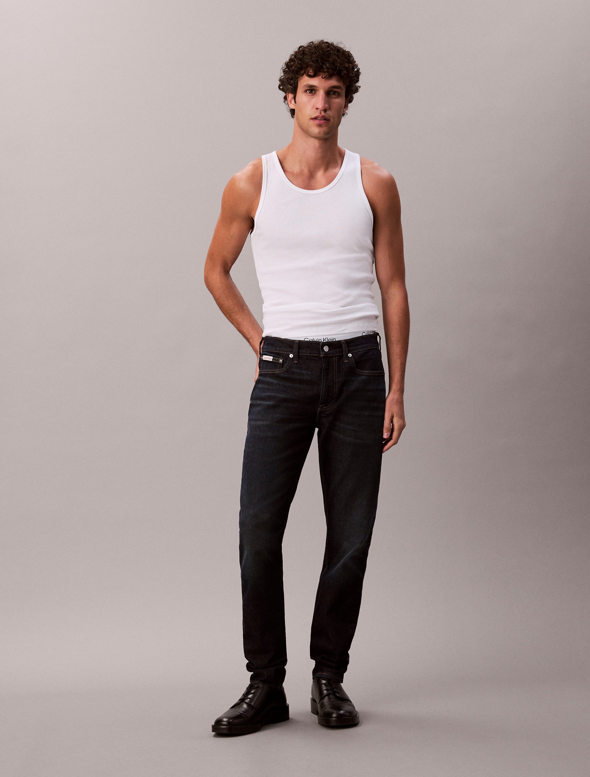 Calvin Klein Jeans Slim-fit-Jeans SLIM TAPER JEANS Slim fit günstig online kaufen