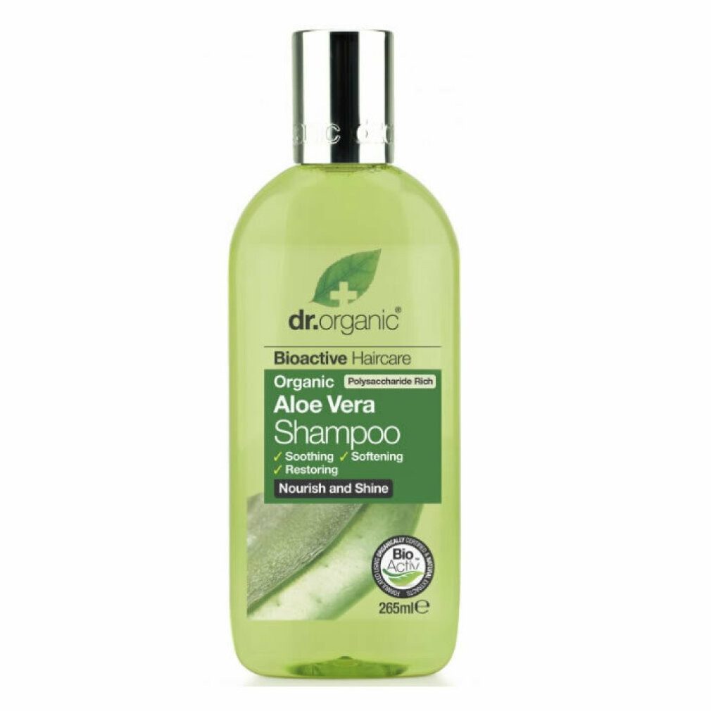 Haarshampoo Dr.Organic Aloe Vera Shampoo 265ml