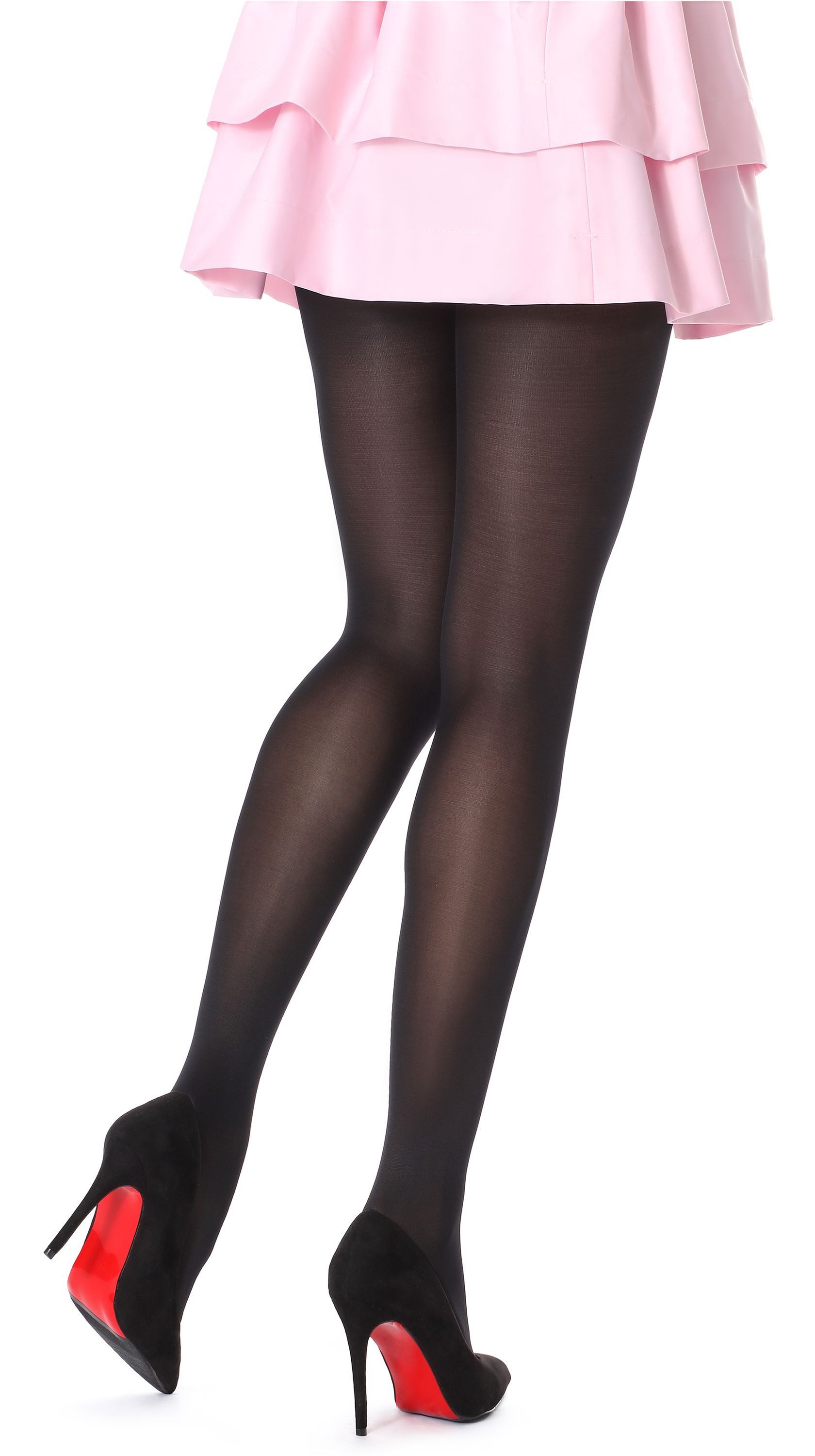 Bellivalini Strumpfhose Damen Strumpfhose Mikrofaser 60 DEN BLVFI1002 60 DEN (1 St) – Bild 2 von 5
