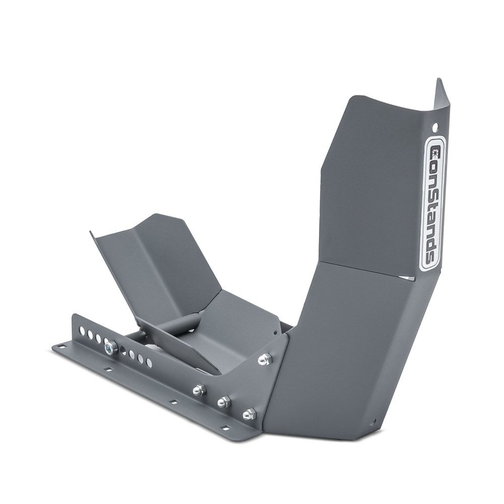 ConStands Motorradheber Easy Transport Fix - Motorrad Wippe für Anhänger Vorderrad Transports