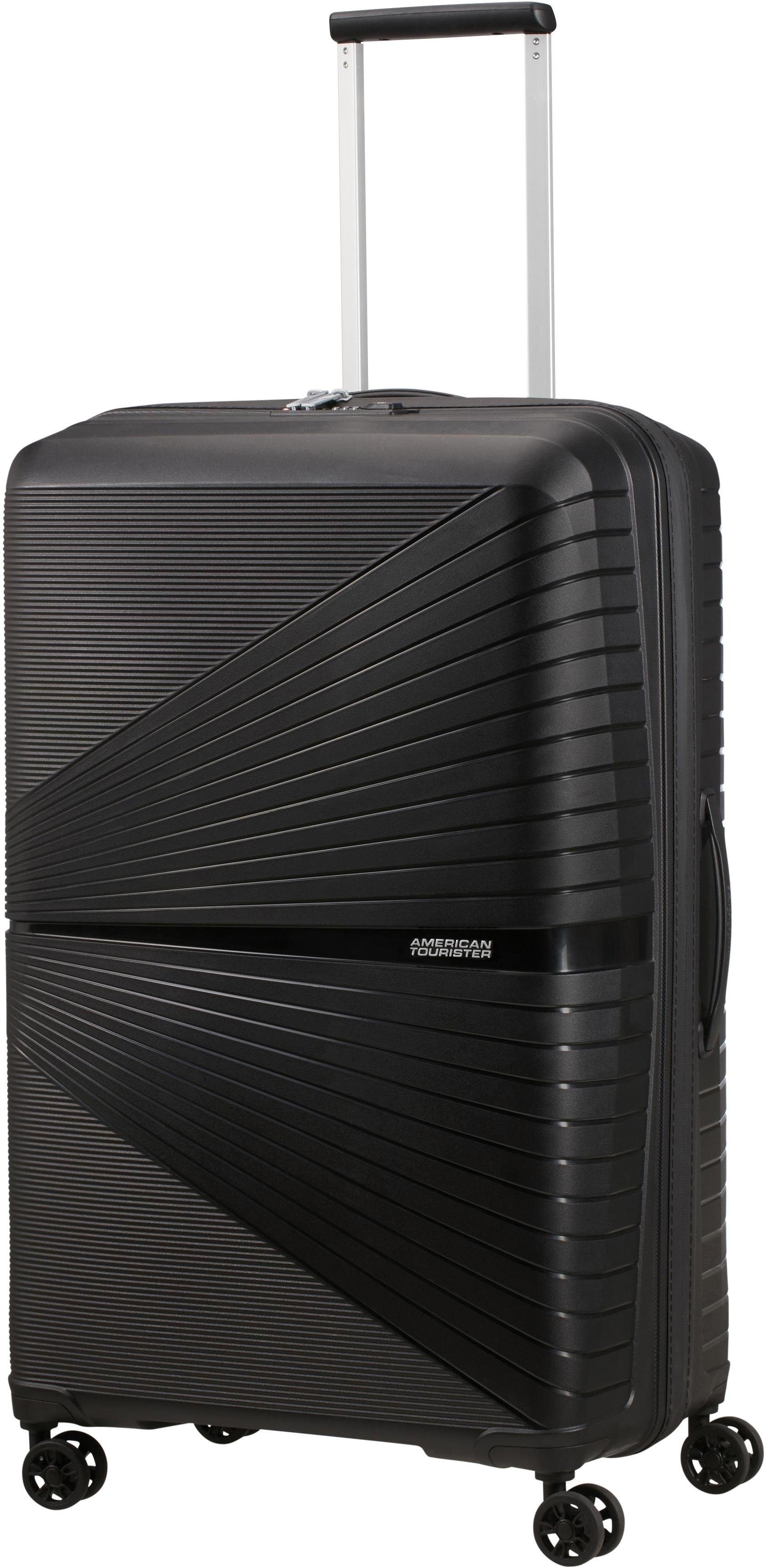 4 American Spinner Onyx Rollen 77, Black Tourister® AIRCONIC Koffer