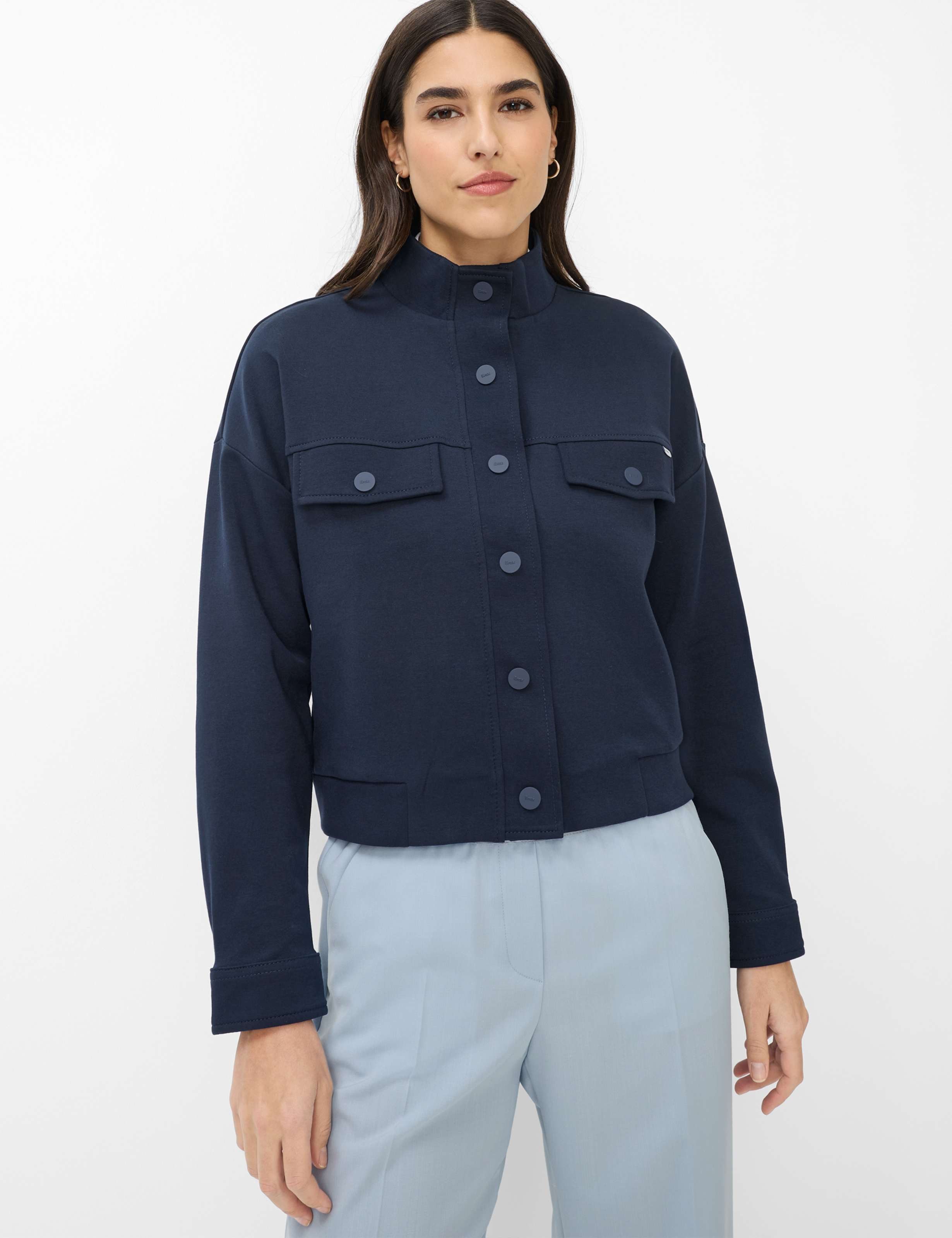 Brax Funktions-Kapuzensweatjacke Style BRIS L