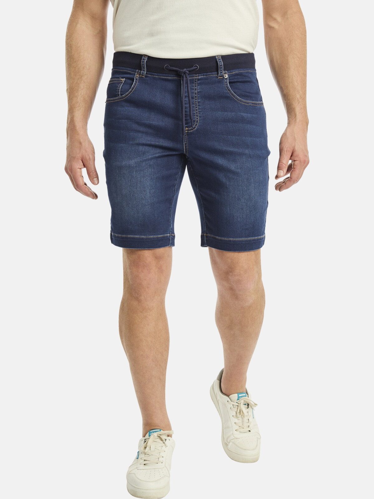 Jan Vanderstorm Bermudas GULLBRAND mit Strickbund günstig online kaufen