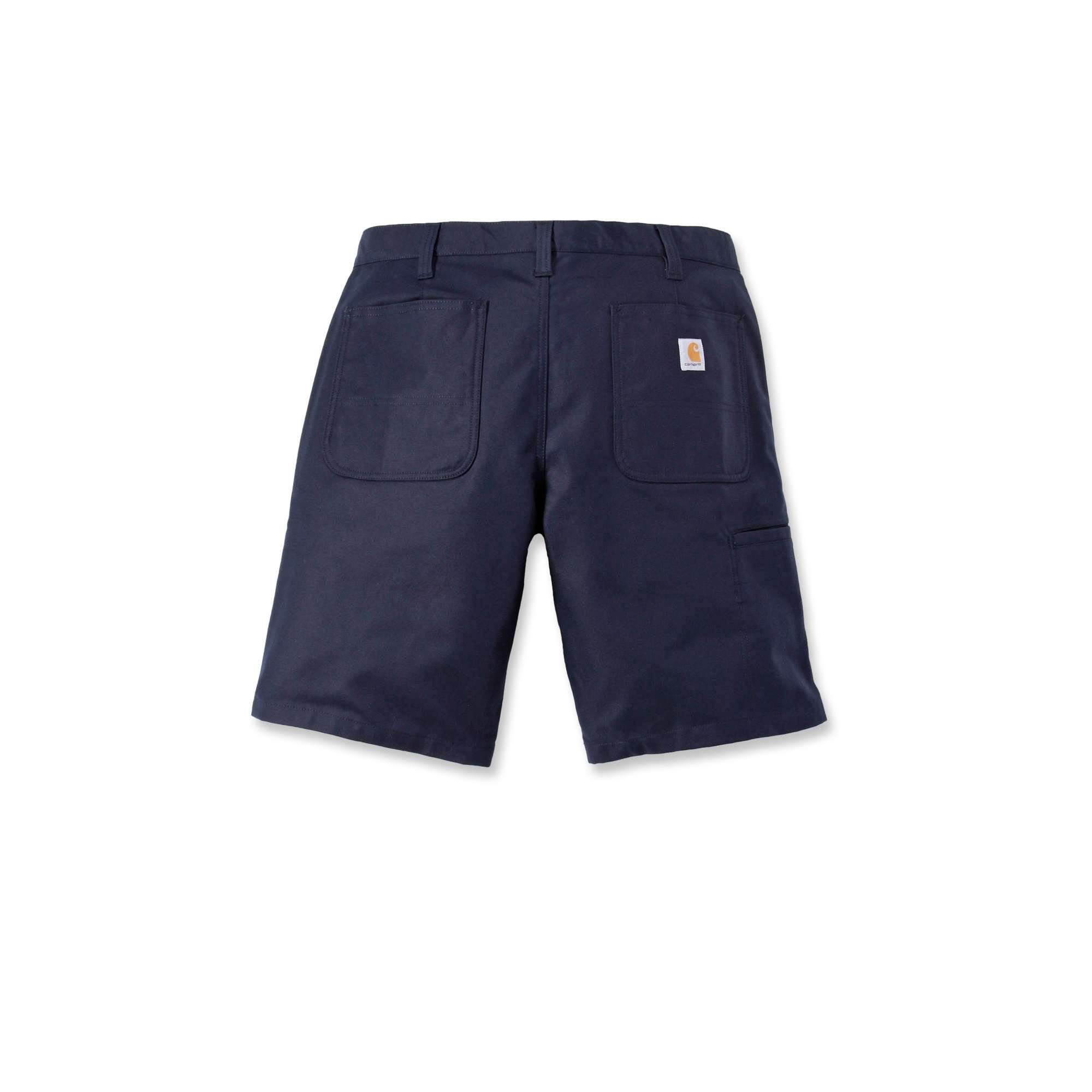 Carhartt Cargoshorts Rugged Flex Canvas Work Shorts Canvas mit Stretch