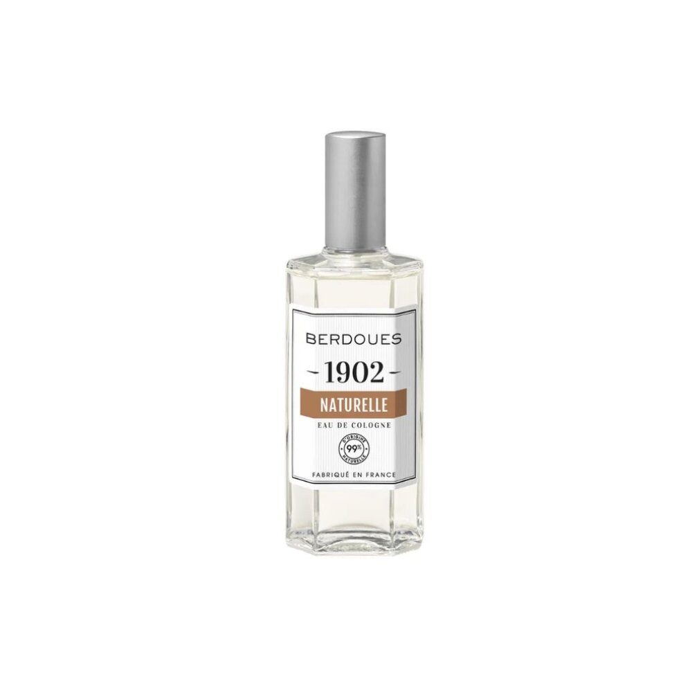 Berdoues Körperpflegeduft 1902 Naturelle Eau de Cologne 125 ml (unisex)