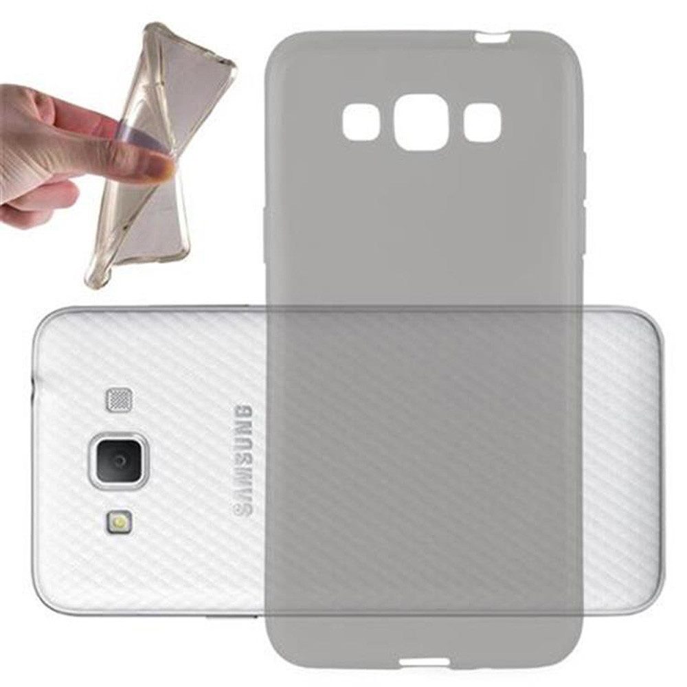 Cadorabo Handyhülle für Samsung Galaxy GRAND 3 Hülle Samsung Galaxy GRAND 3, Hülle TPU Silikon Handy Schutzhülle Slim Transparent Case Cover