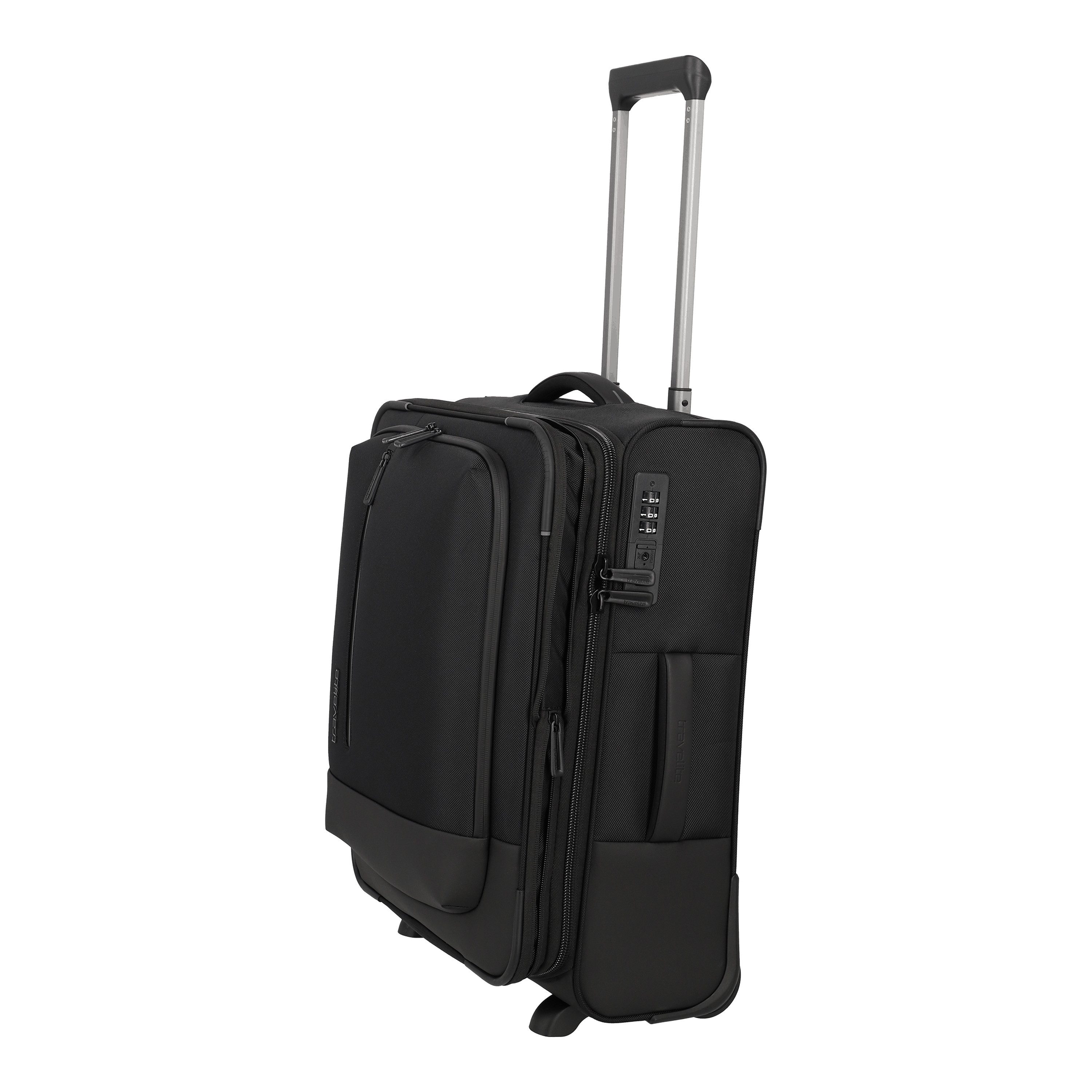 travelite Weichgepäck-Trolley Crosslite 2-Rad Trolley S erweiterbar
