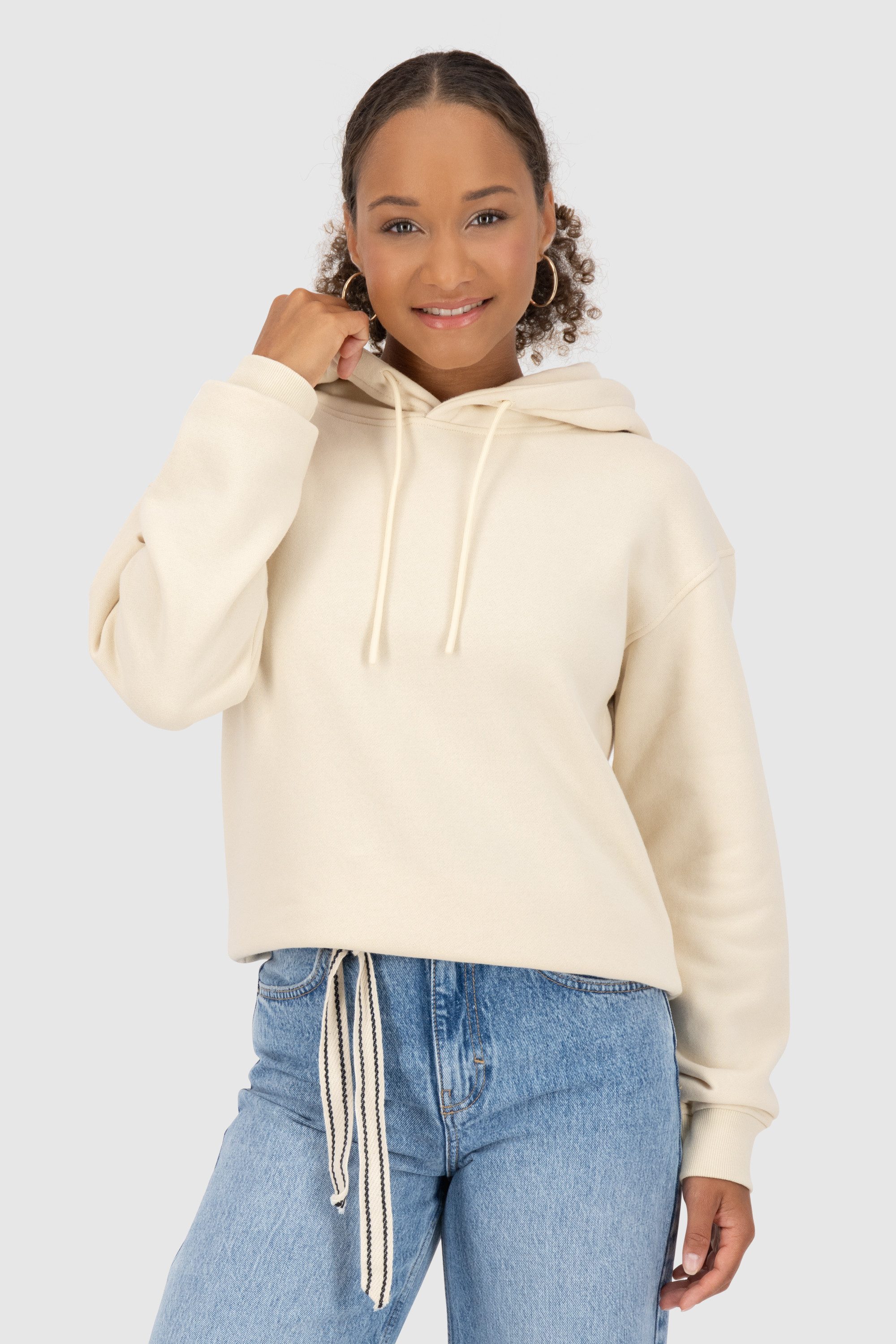 Alife & Kickin Kapuzensweatshirt Damen ThaneeAK A Basic Hoodie Kapuzenpullo günstig online kaufen