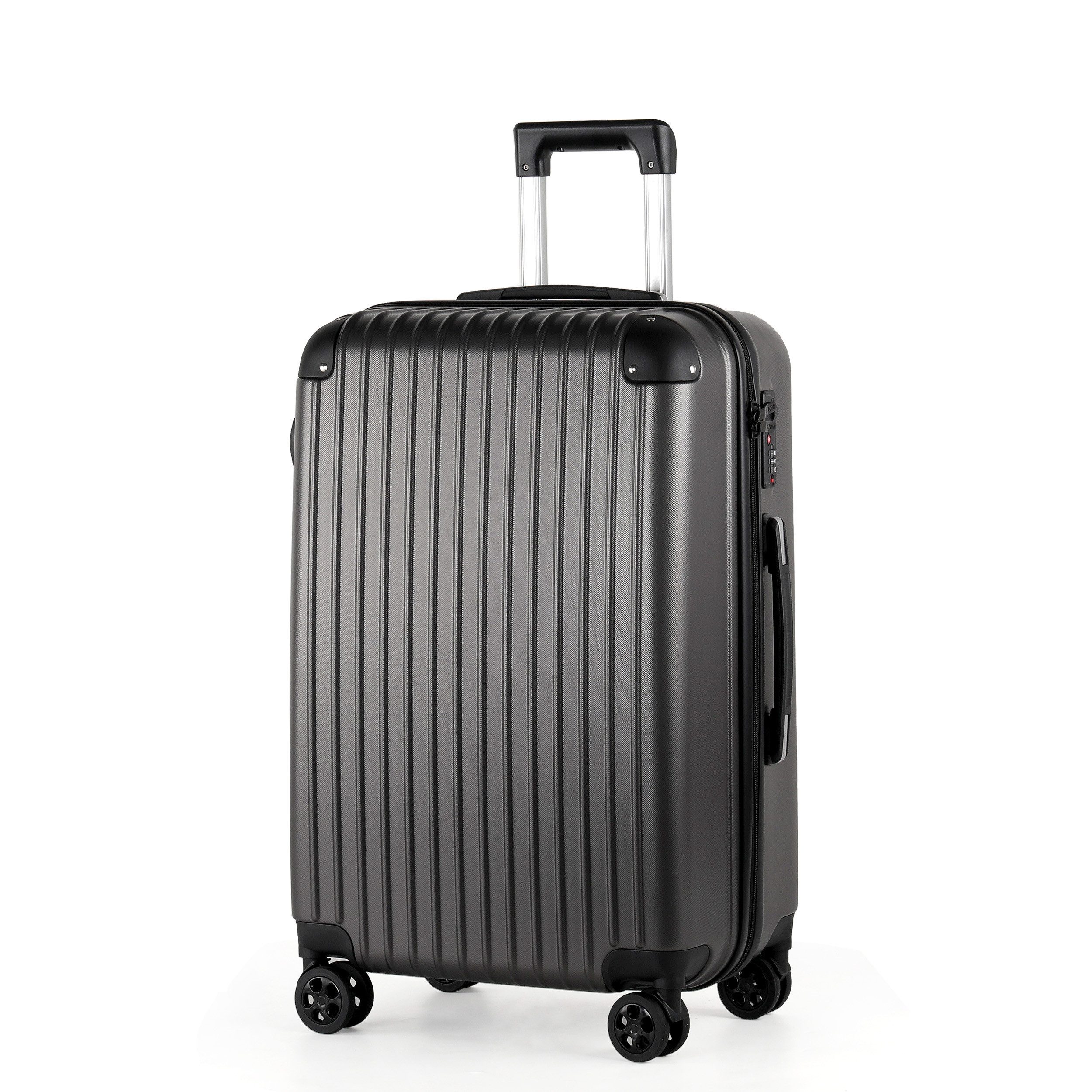 TAN.TOMI Hartschalen-Trolley Handgepäck Koffer ABS Hartschale Trolley Busin günstig online kaufen