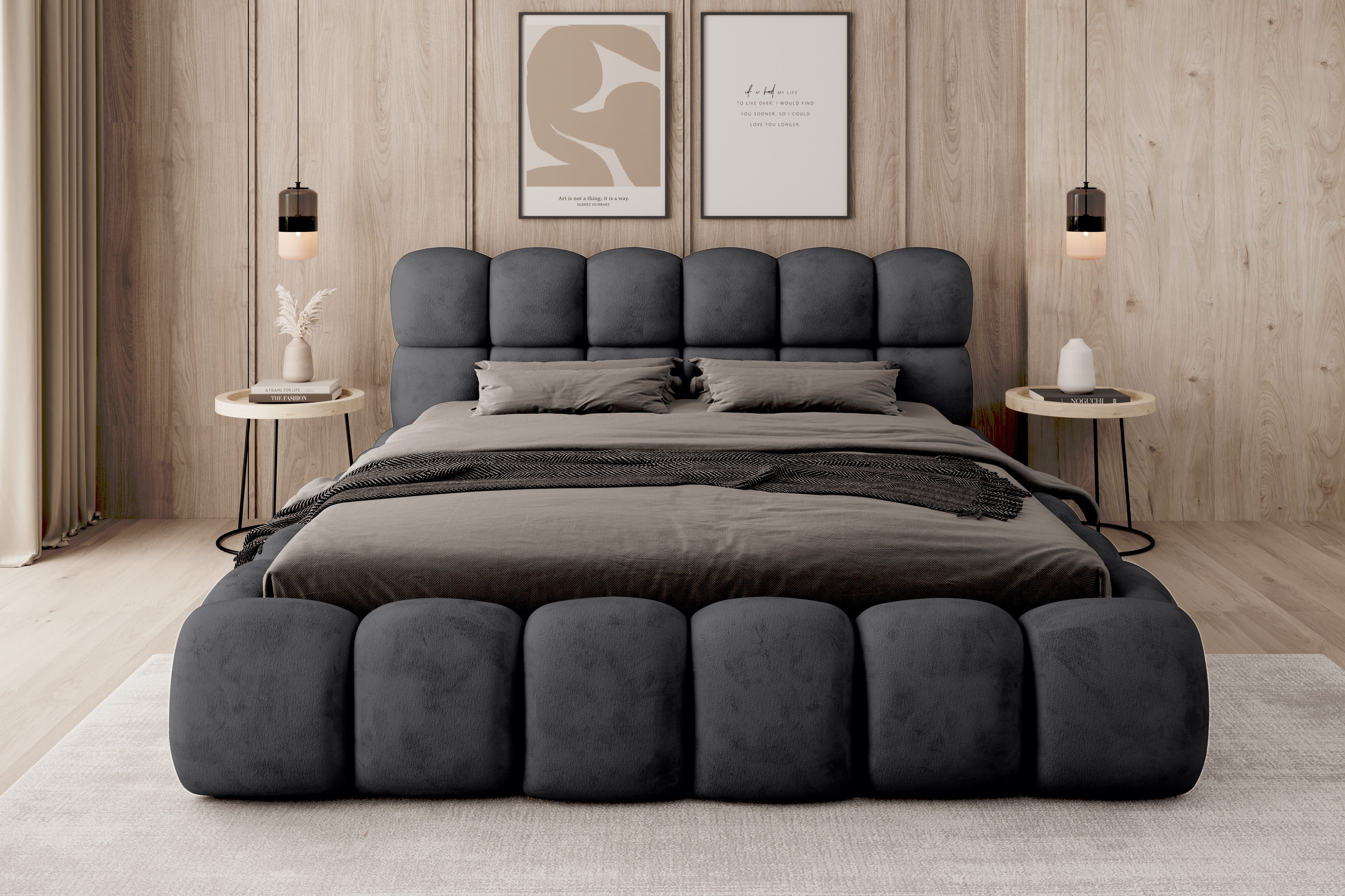 yourhouse24 Polsterbett Boston mit Bettkasten und günstig online kaufen