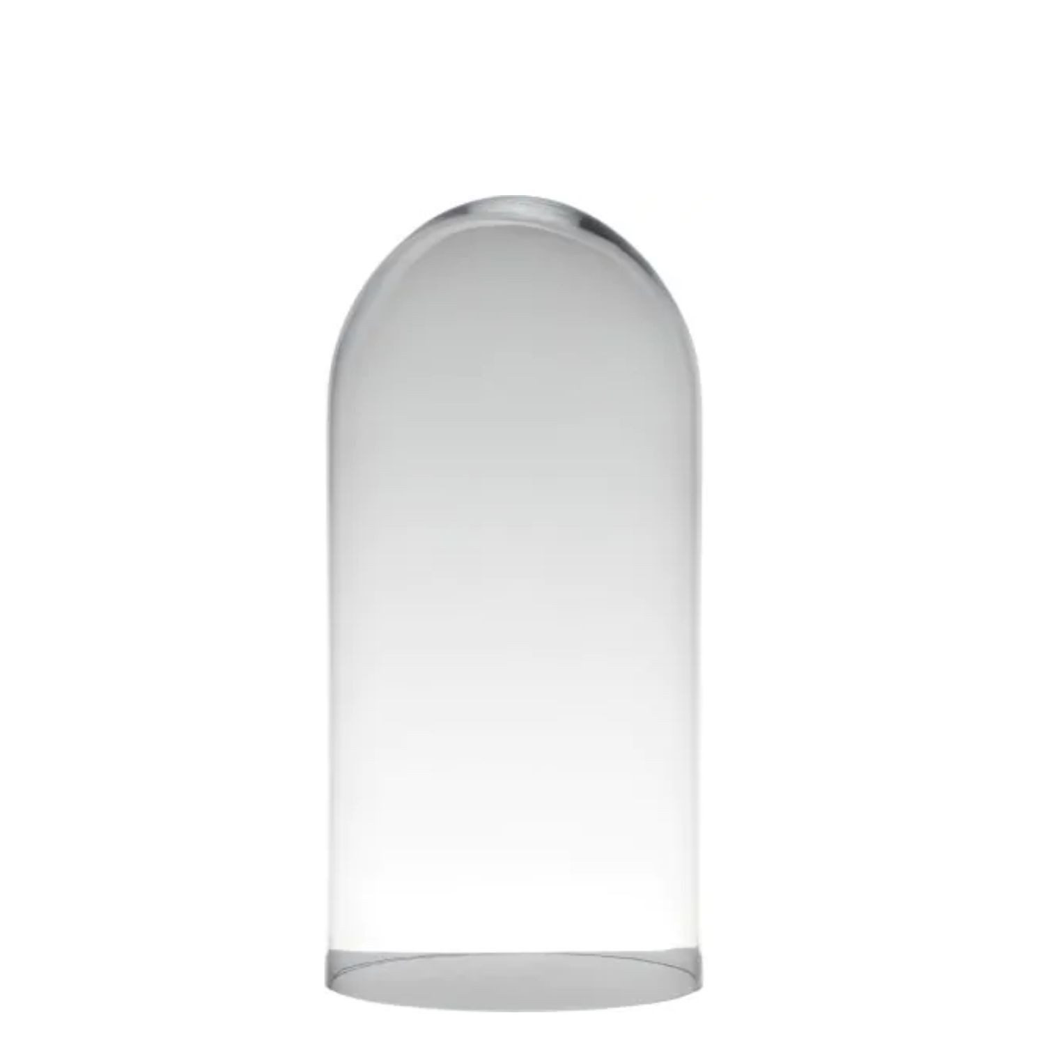 Hakbijl Glass Schutzhaube, Farbe: Transparent, Höhe: 40cm
