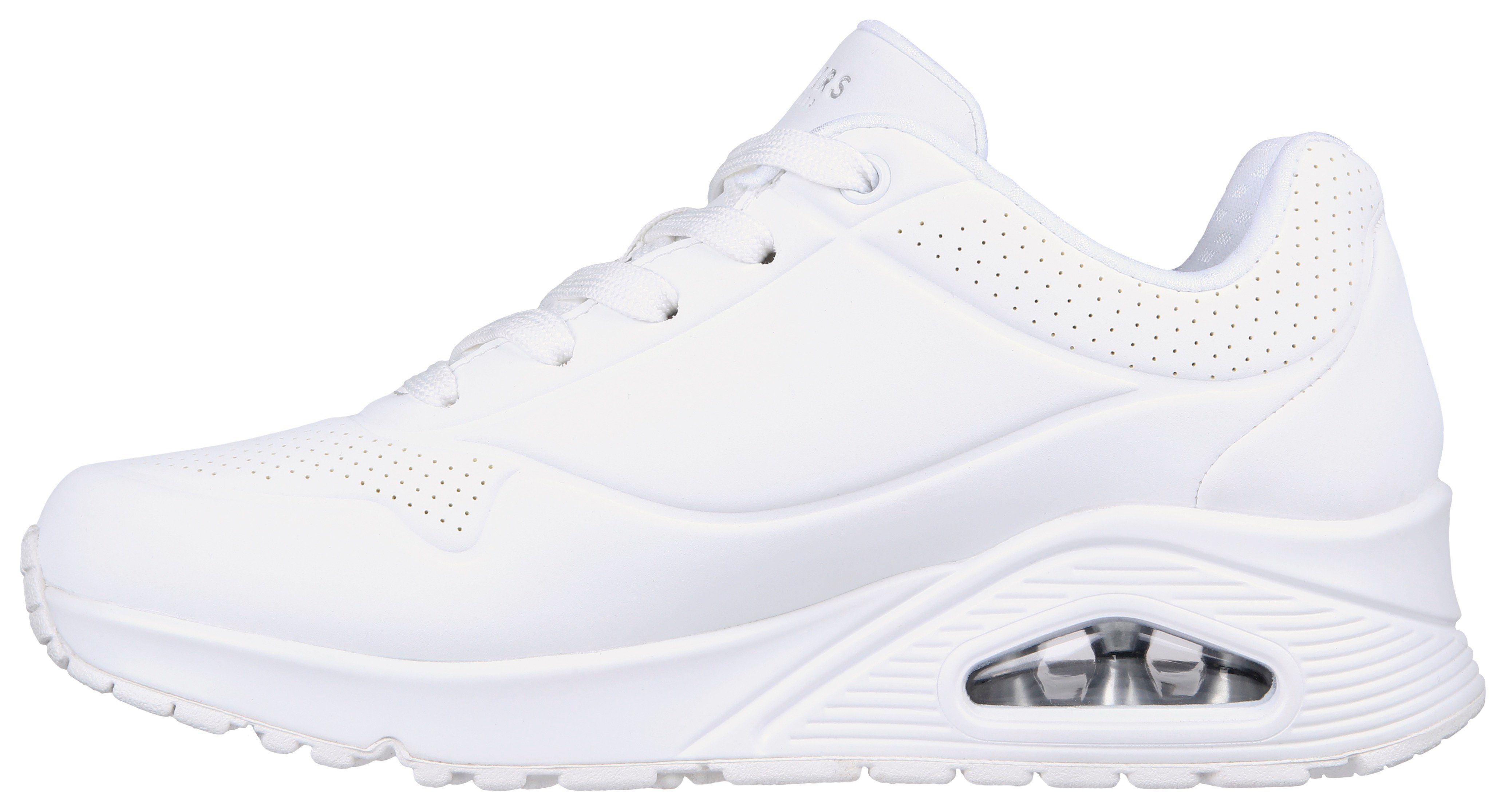 Skechers Street Uno - Stand on Air Sneaker Freizeitschuh, Halbschuh, Schnürschuh mit Memory Foam – Bild 4 von 5