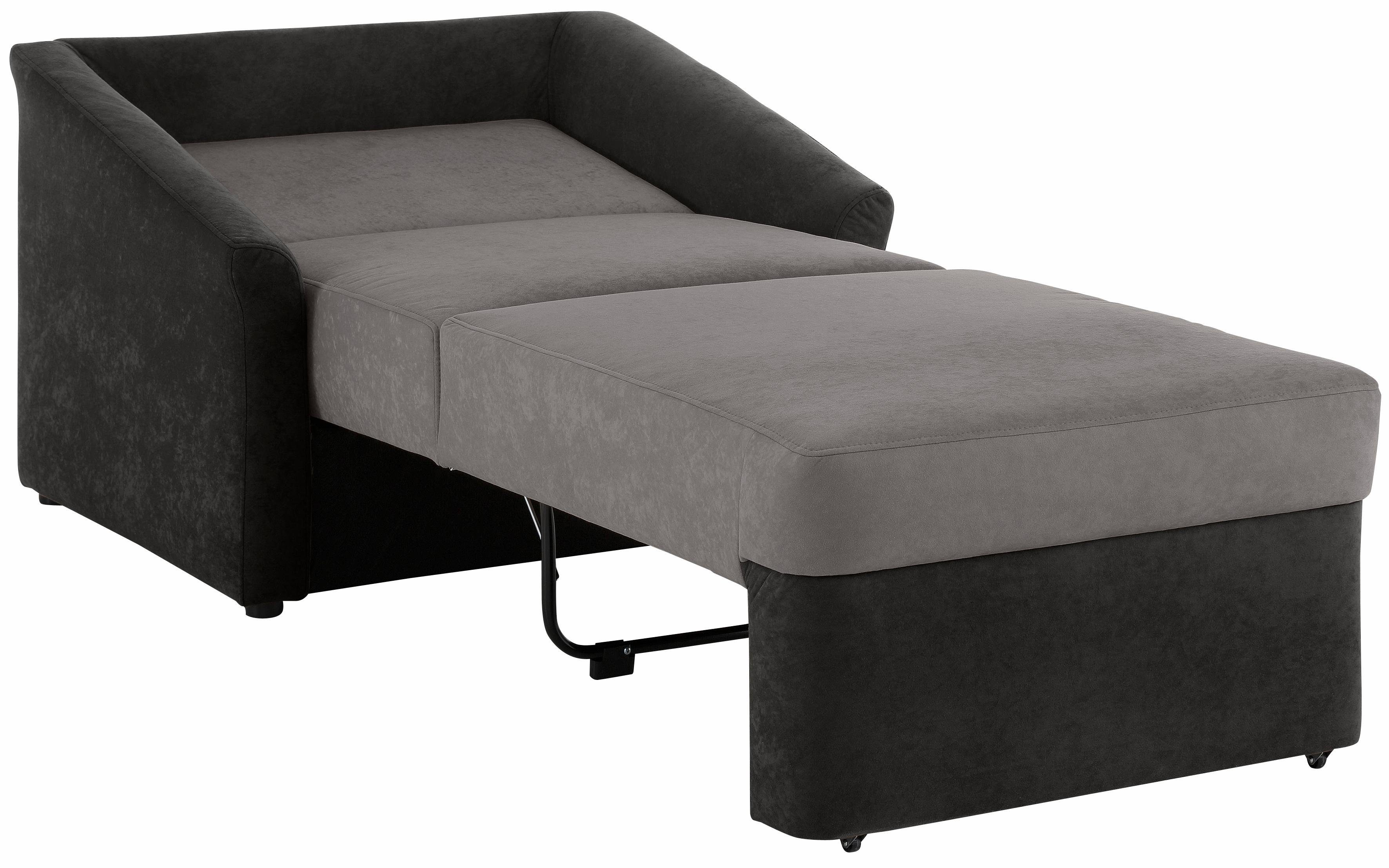 Home affaire Schlafsofa Sleepy, mit Schlaffunktion und Boxspring Federung