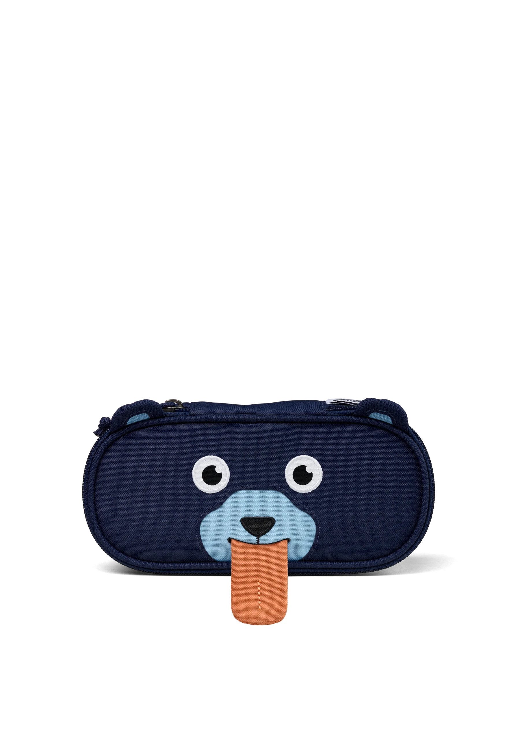 Affenzahn Federmäppchen Stiftemäppchen ., (1-tlg), mit personalisierbarer Ziehzunge