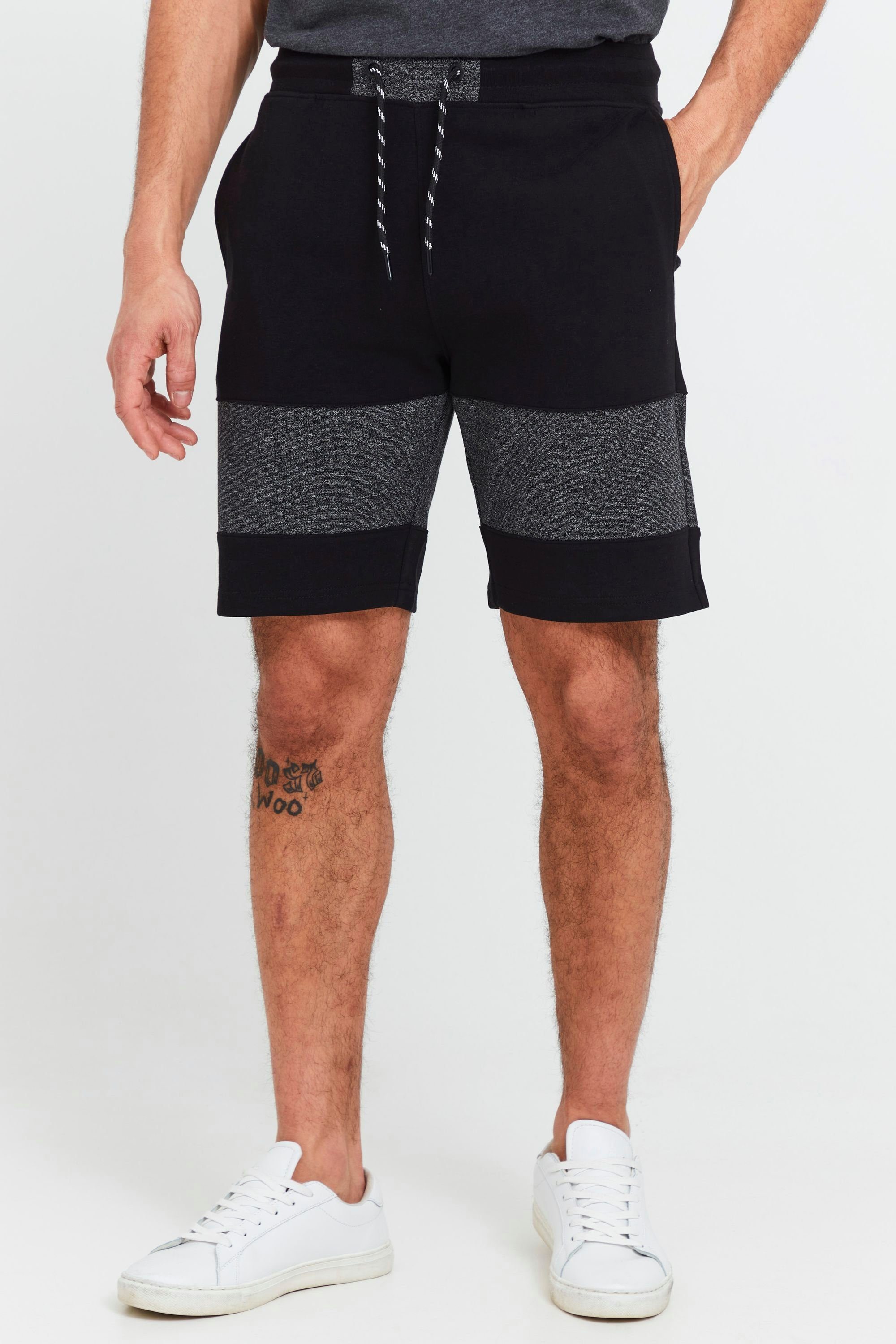!Solid Sweatshorts SDMekir Colorblock Sweat Shorts Black (194007)