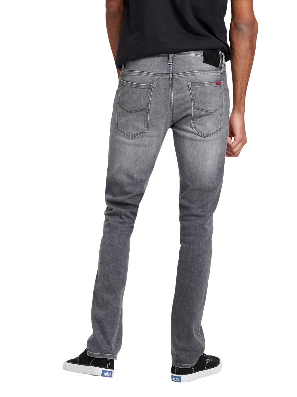 Cross Jeans Herren Jeans DAMIEN - Slim Fit - Grau - Flex Grey günstig online kaufen