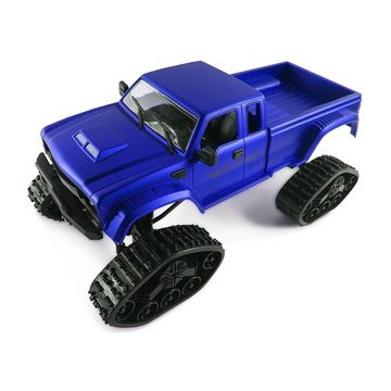 Amewi RC-Auto Pickup Truck 4WD - Ferngesteuertes Auto - blau metallic