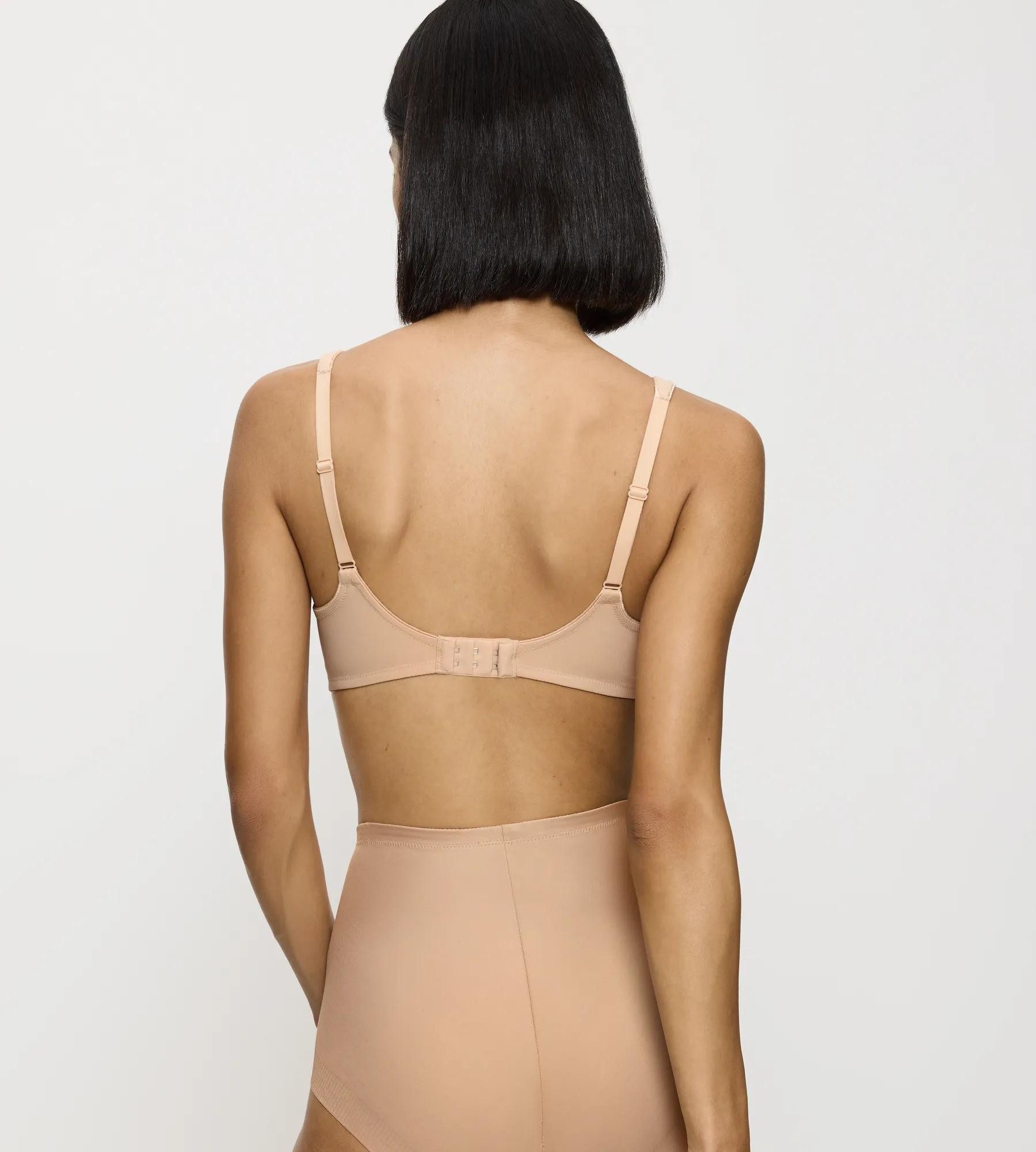 Triumph Bügelloser BH Modern Lace+Cotton Spitzeneinsätze, starker Halt ohne Bügel, atmungsaktiv, leicht – Bild 4 von 5