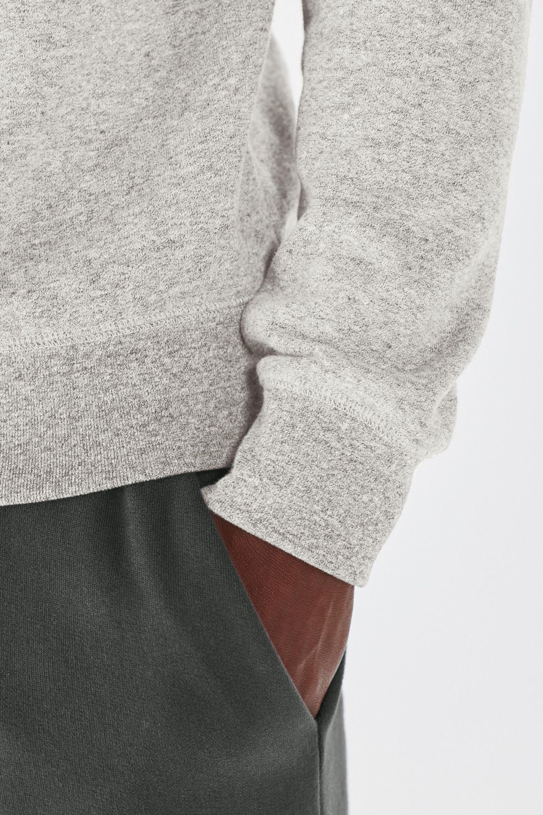 Next Charcoal mit Jogginghose Loungewear Bündchen (1-tlg) – Jogginghose Grey