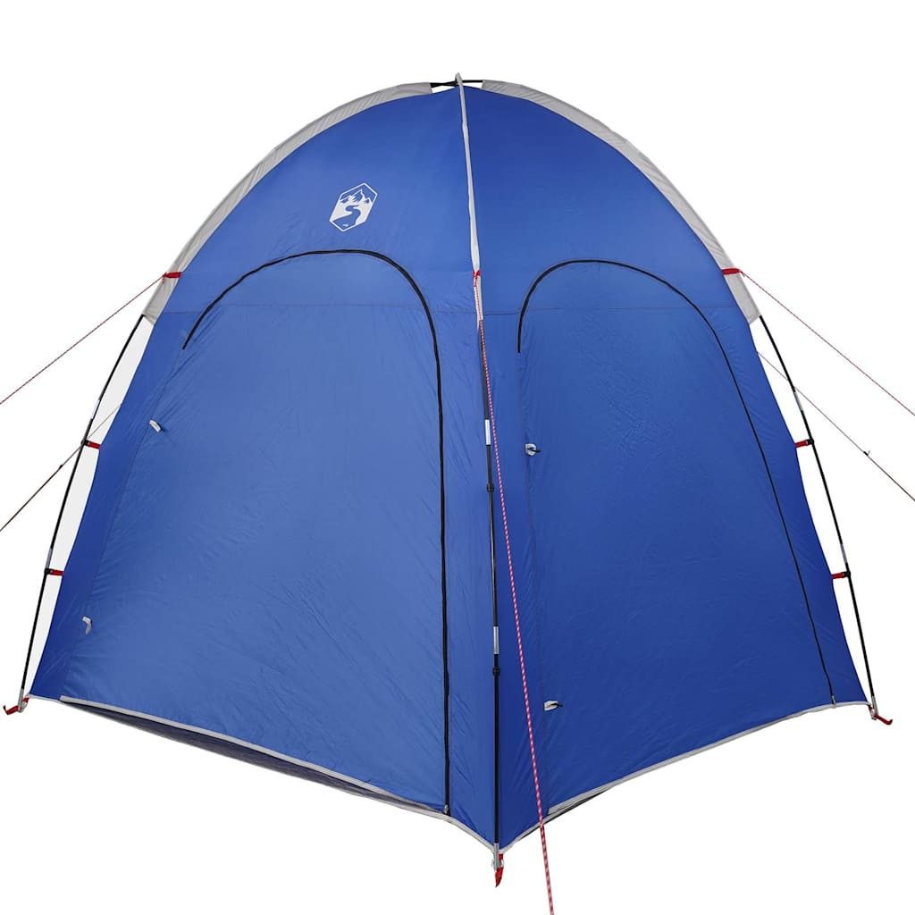 vidaXL Faltzelt Poolzelt Azure Blau 366 x 305 x 231 cm Polyester und Fiberglas, (1 tlg)