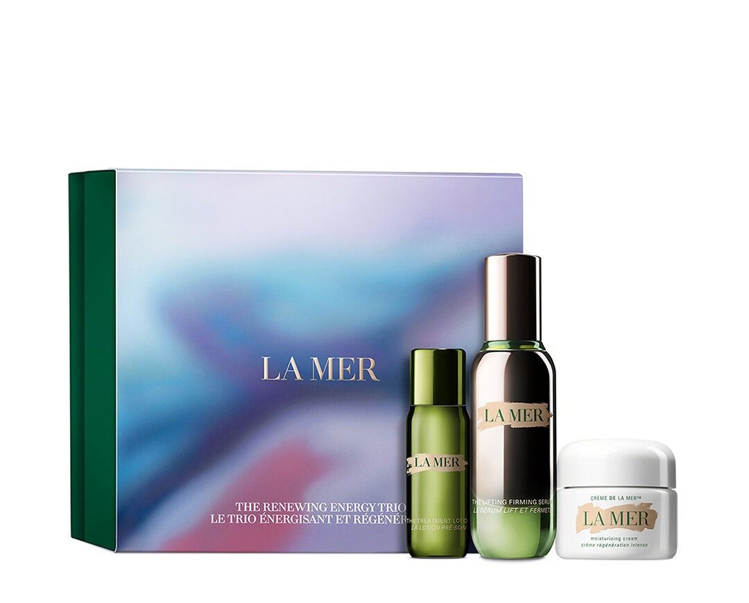 La mer Gesichtspflege-Set Das Renewing Energy Trio Geschenkset