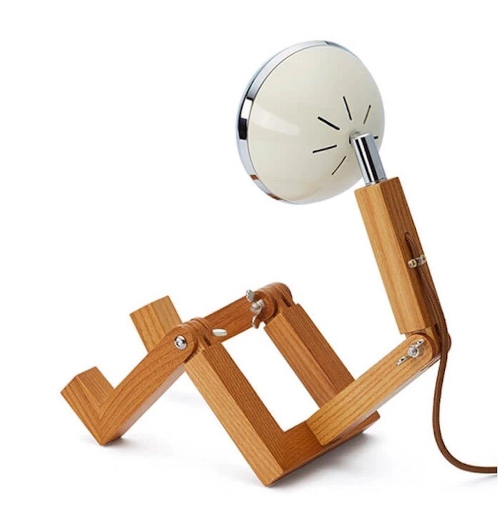 Piffany Copenhagen ApS LED Tischleuchte MR WATTSON Original MINI, LED wechselbar