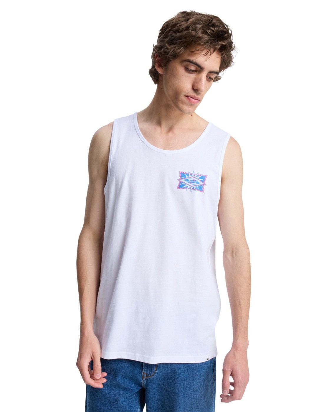 Quiksilver Tanktop EV Starfish Stamp