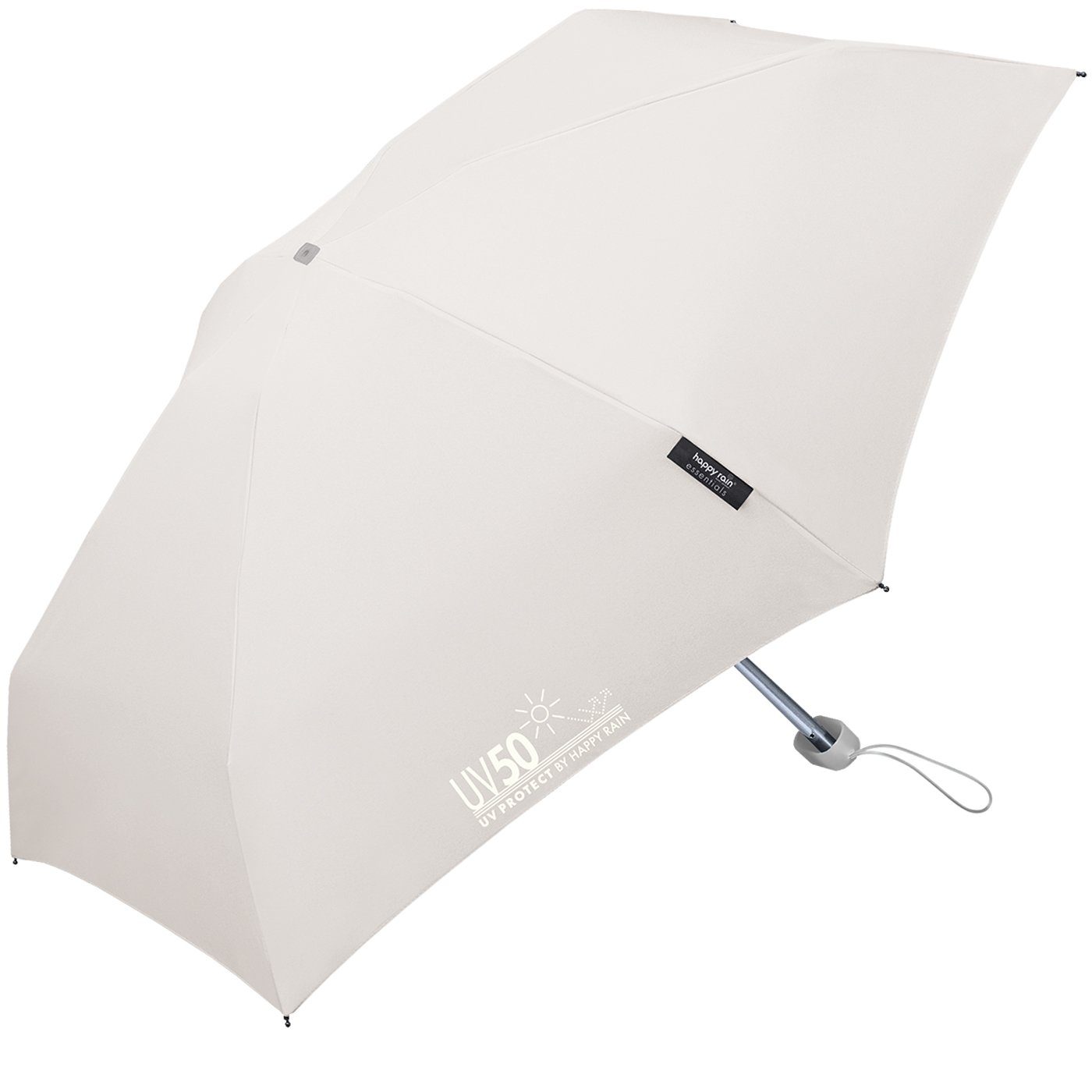 HAPPY RAIN Taschenregenschirm UV-Protect UV50 Ultra Mini Flat mit Sonnensch günstig online kaufen