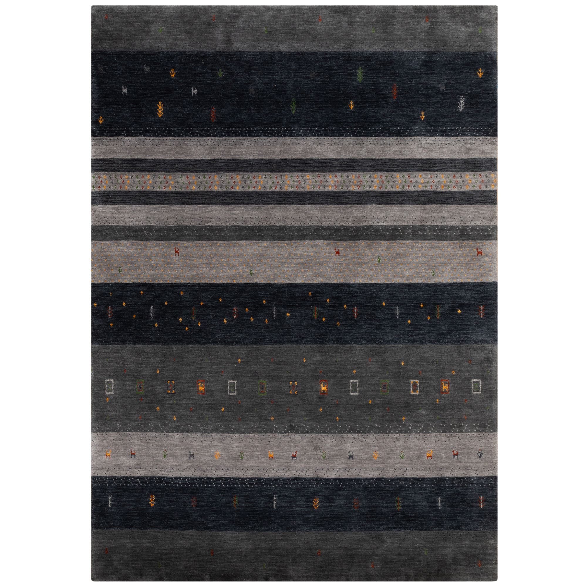 Steffensmeier Wollteppich Shiraz, Rechteckig, Nepaldesign günstig online kaufen