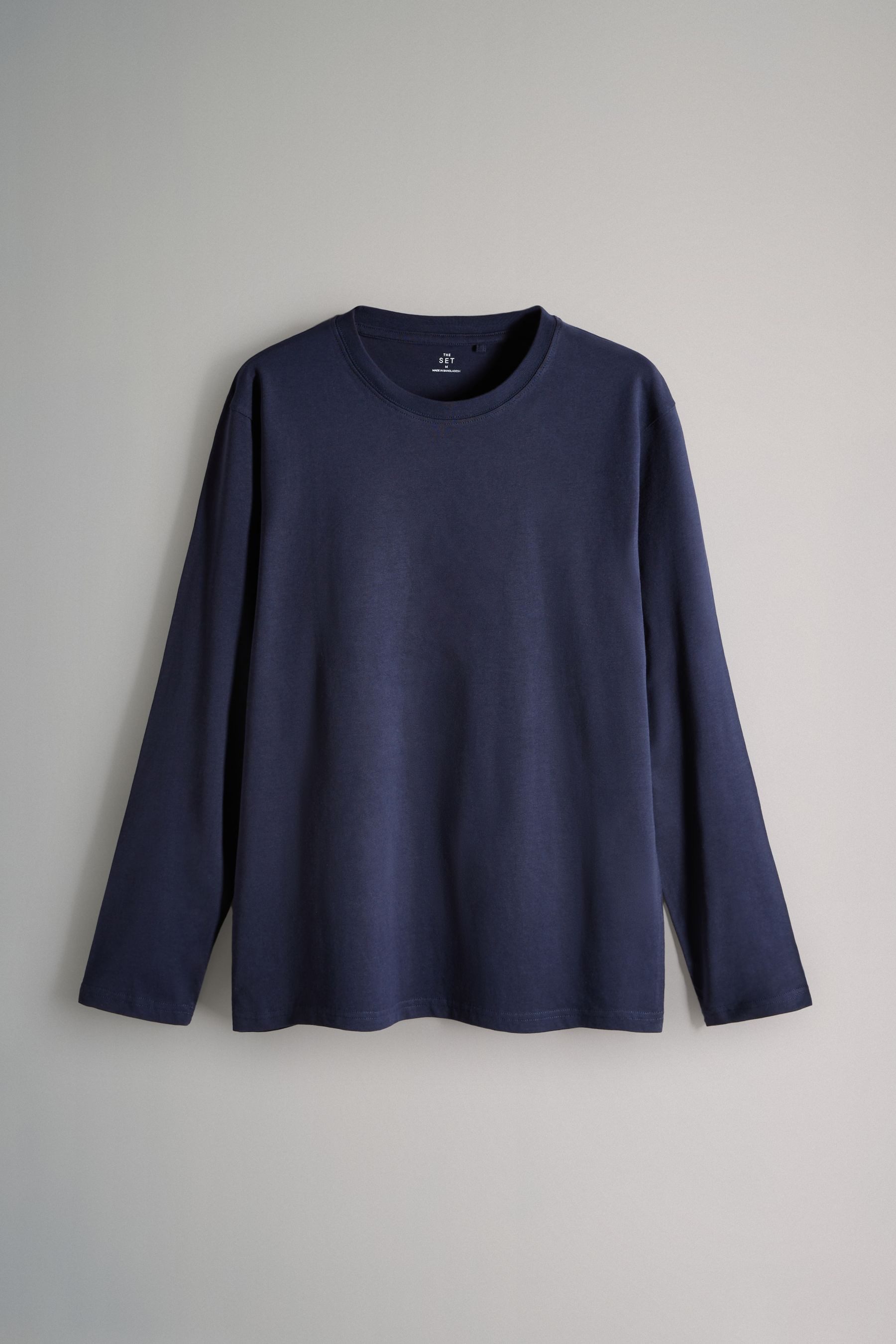 The Set Langarmshirt The Set Regular günstig online kaufen