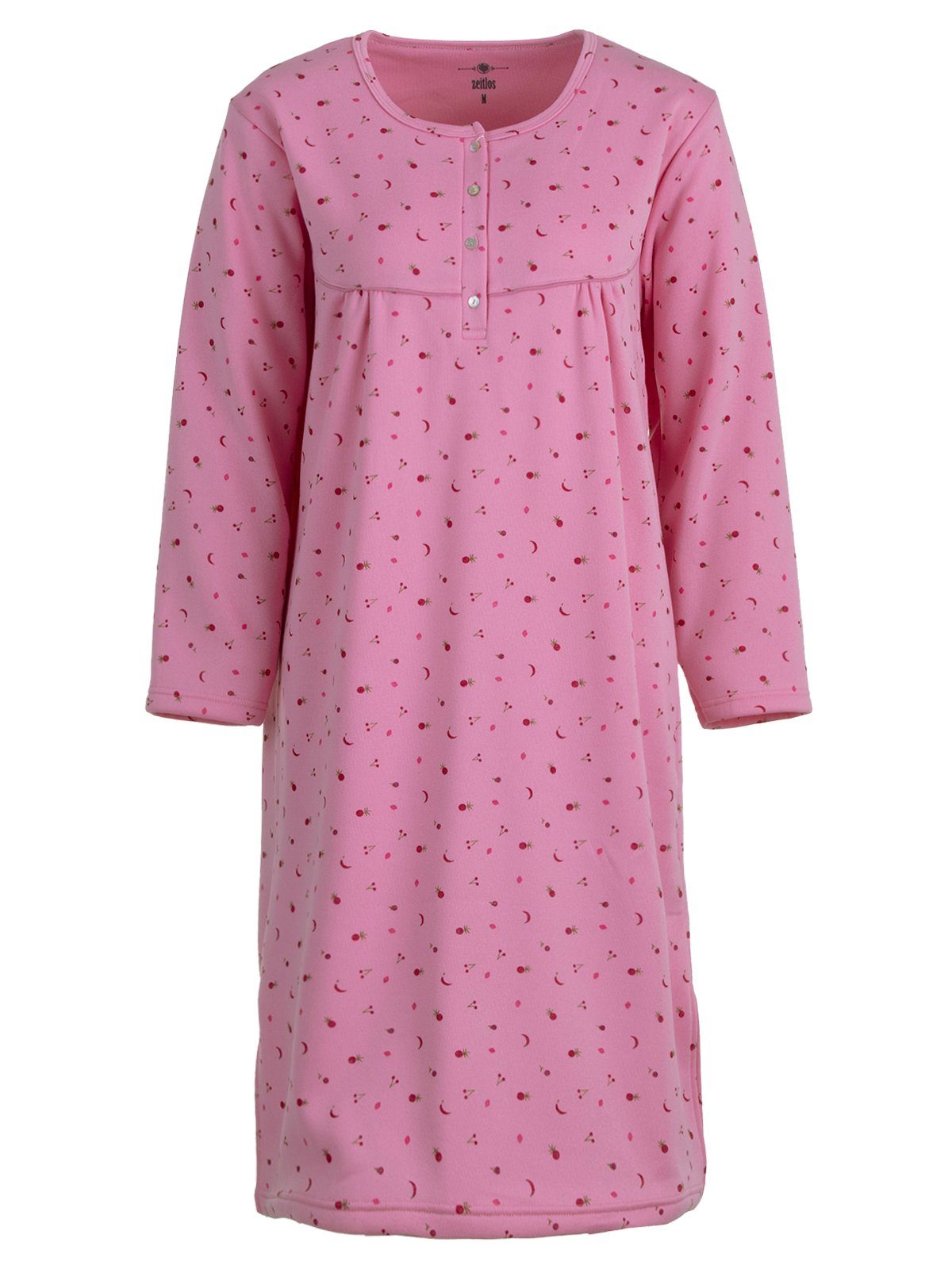 zeitlos Nachthemd Thermo Nachthemd - Früchte günstig online kaufen