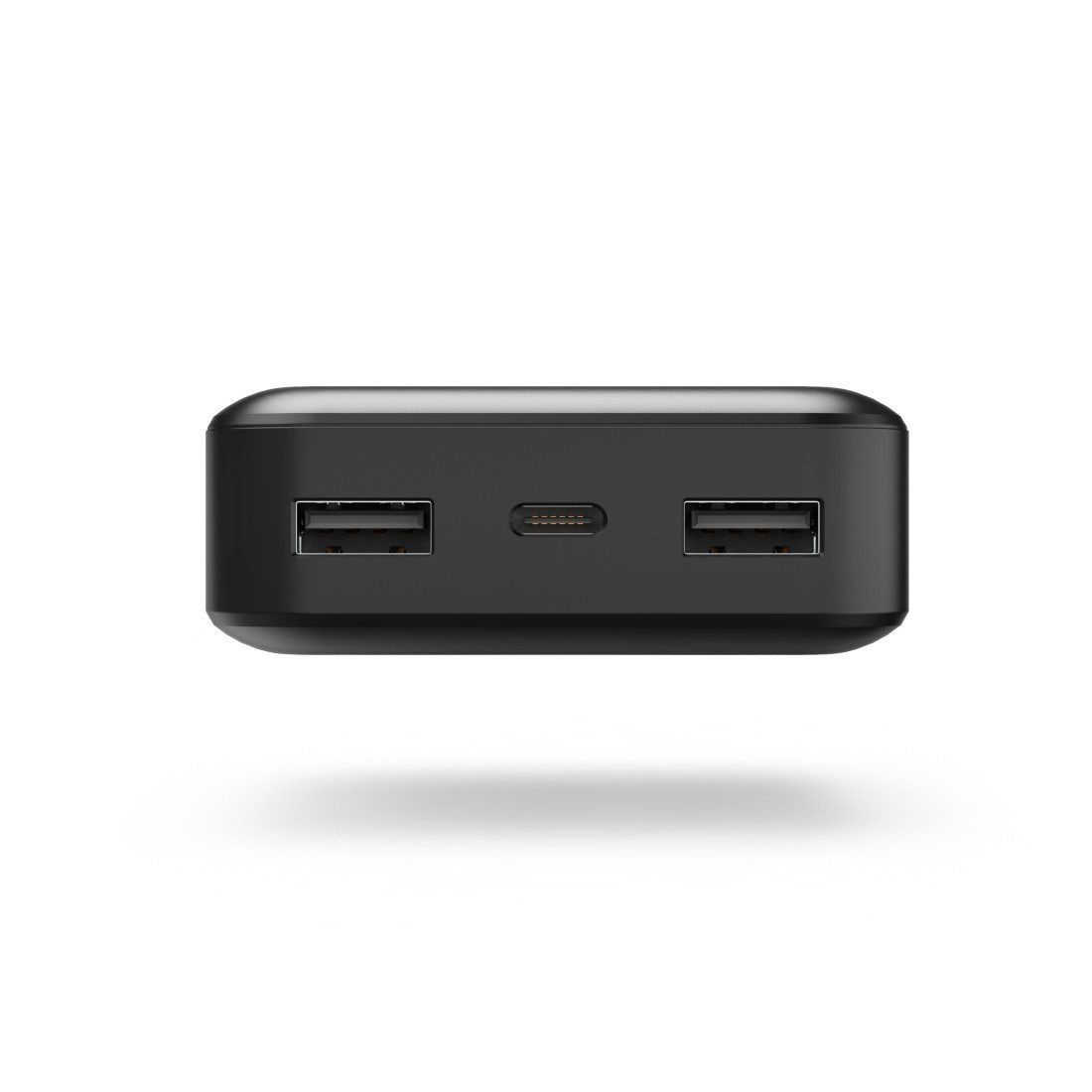Hama Powerbank 10000mAh, 1x USB-C, 2x USB-A, Anthrazit, akkuschonend Laden Powerbank 10000 mAh